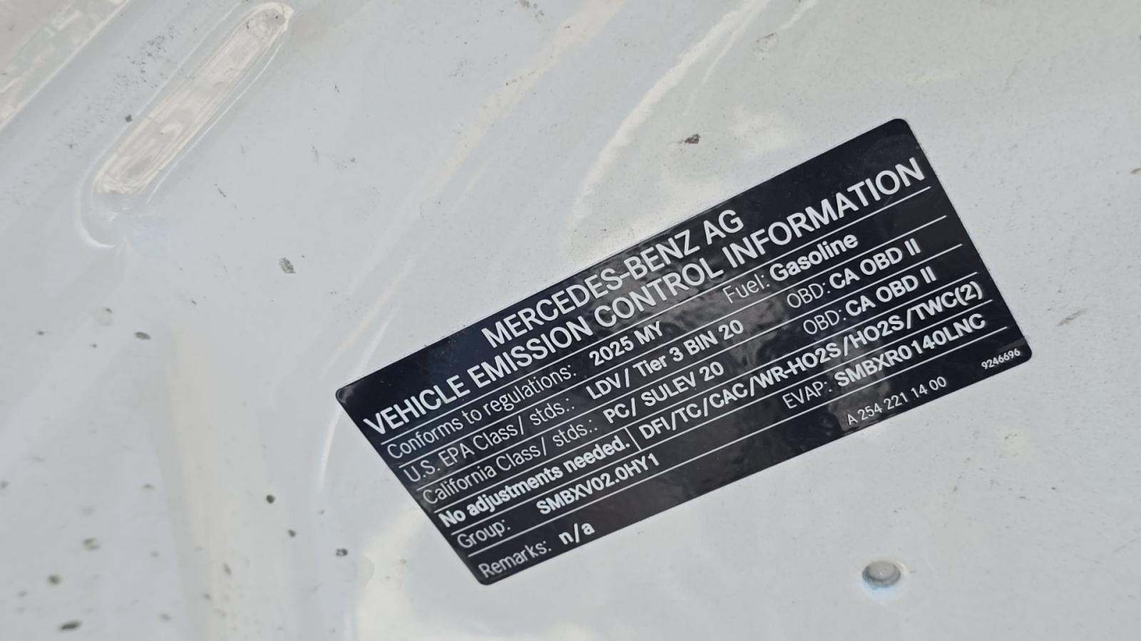 2025 Mercedes-Benz C-Class C 300 FWD