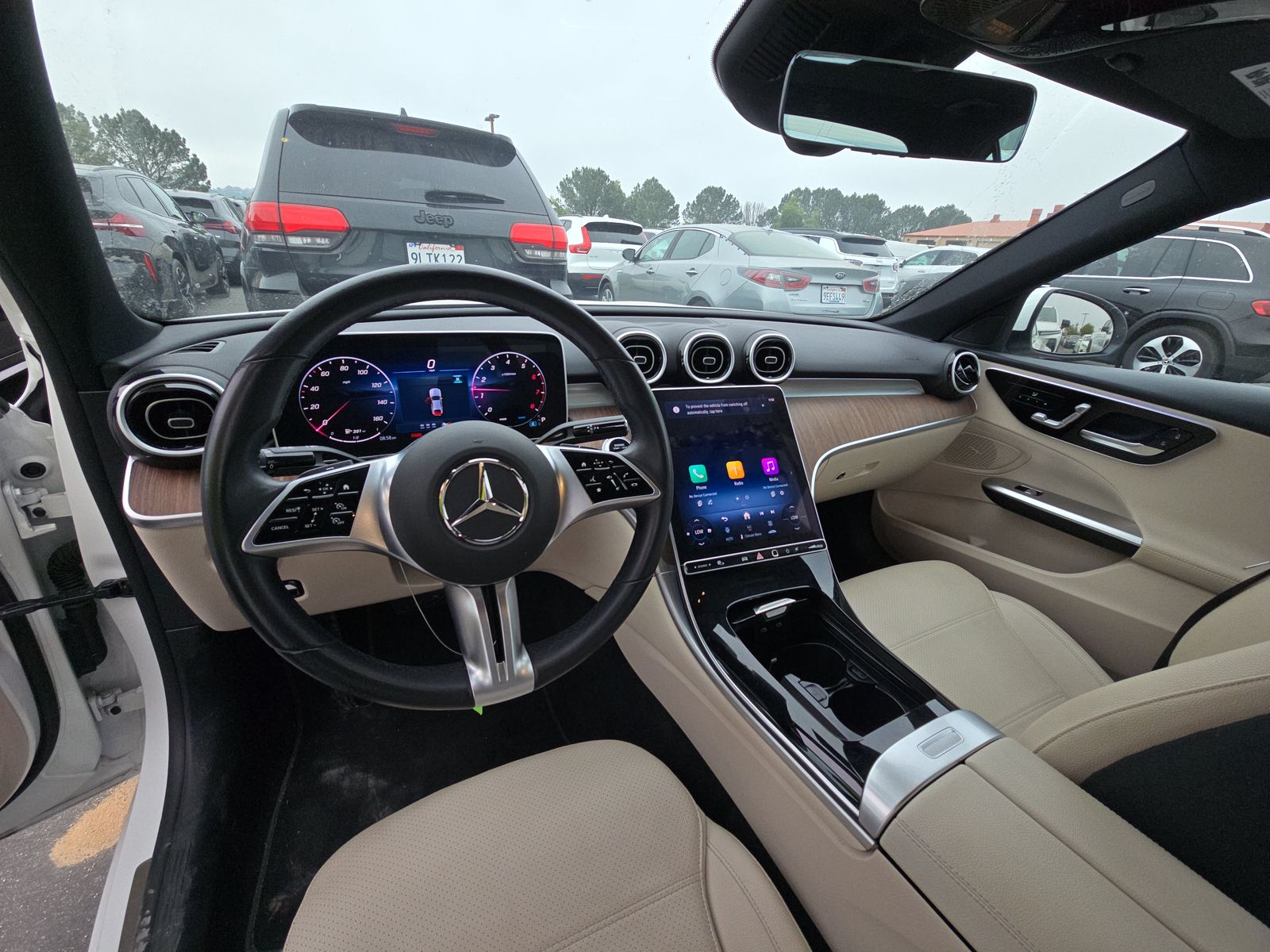 2025 Mercedes-Benz C-Class C 300 FWD