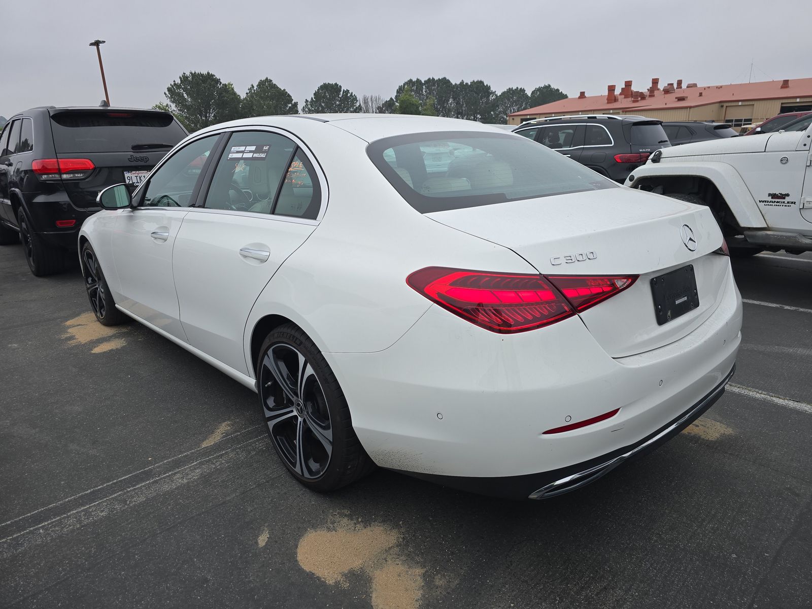 2025 Mercedes-Benz C-Class C 300 FWD