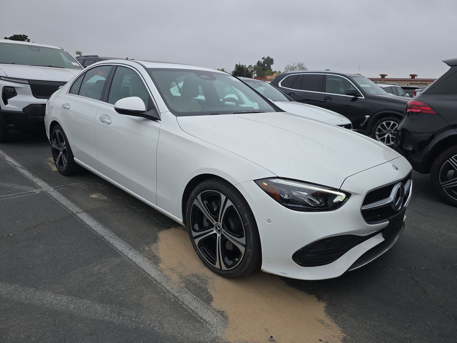 2025 Mercedes-Benz C-Class C 300 FWD