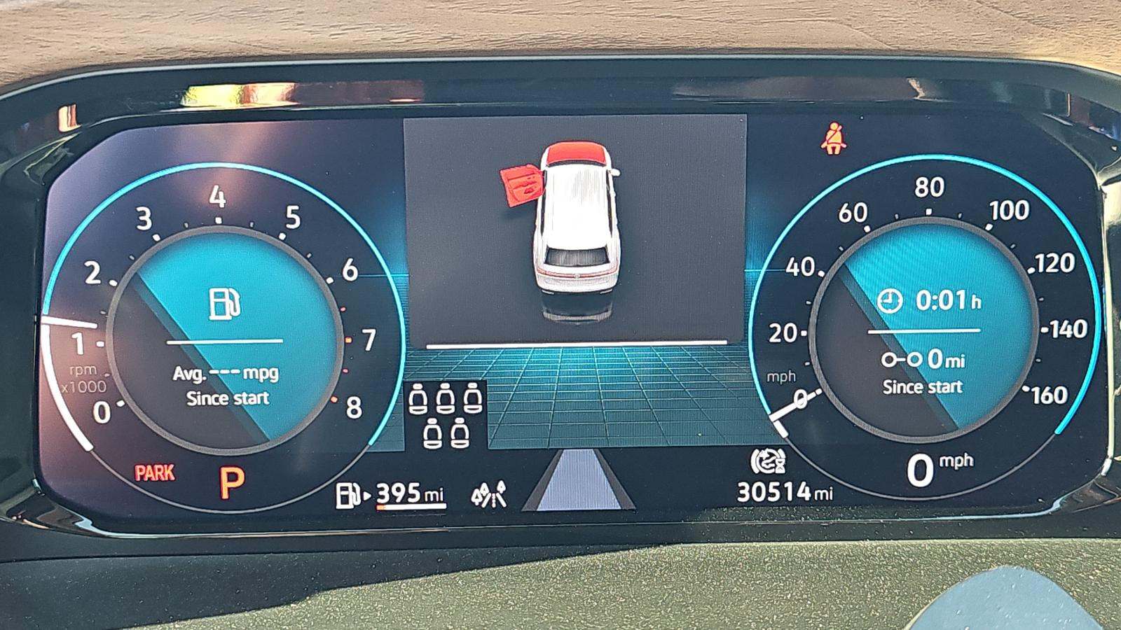 2025 Volkswagen Atlas 2.0T SE FWD