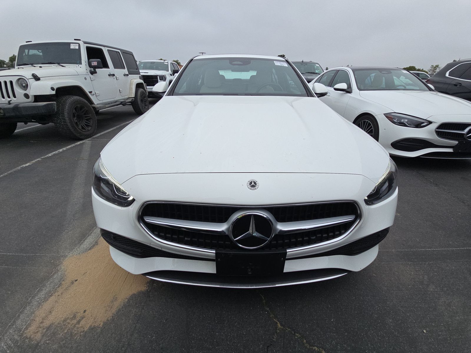 2025 Mercedes-Benz C-Class C 300 FWD