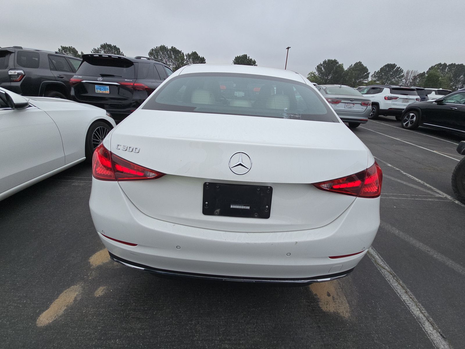 2025 Mercedes-Benz C-Class C 300 FWD