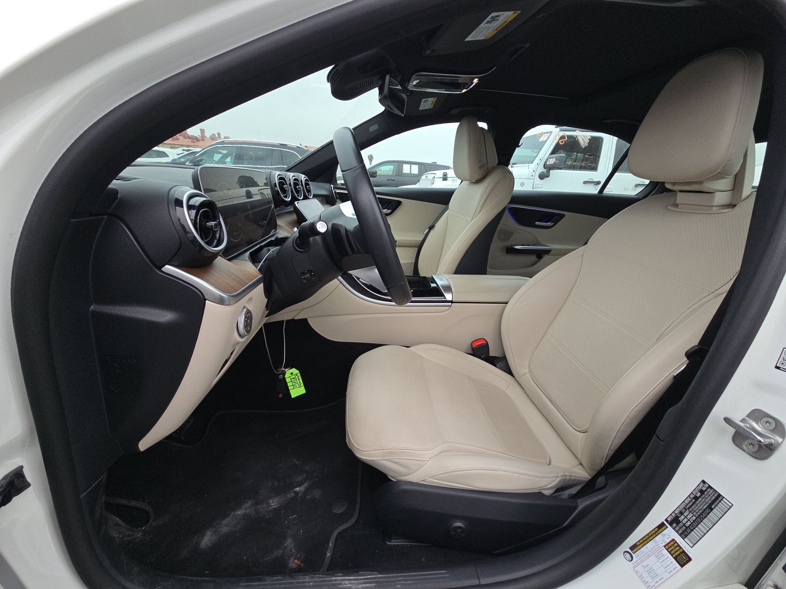 2025 Mercedes-Benz C-Class C 300 FWD