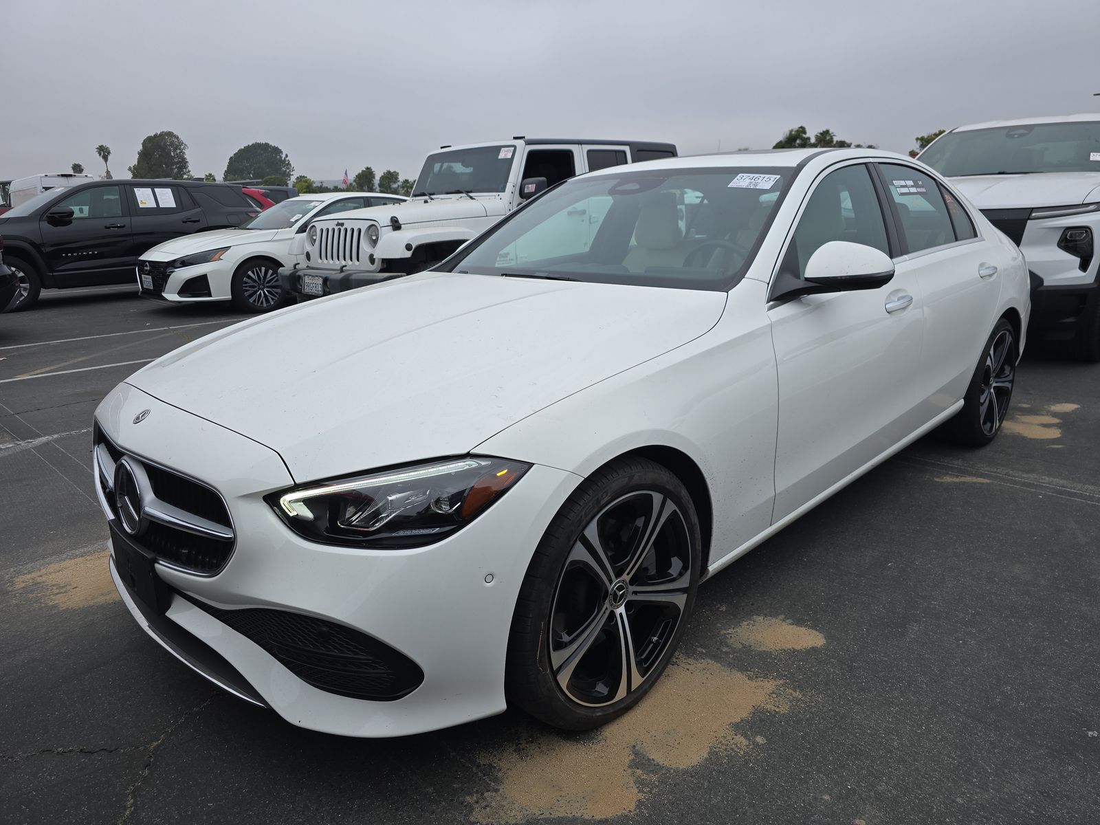 2025 Mercedes-Benz C-Class C 300 FWD