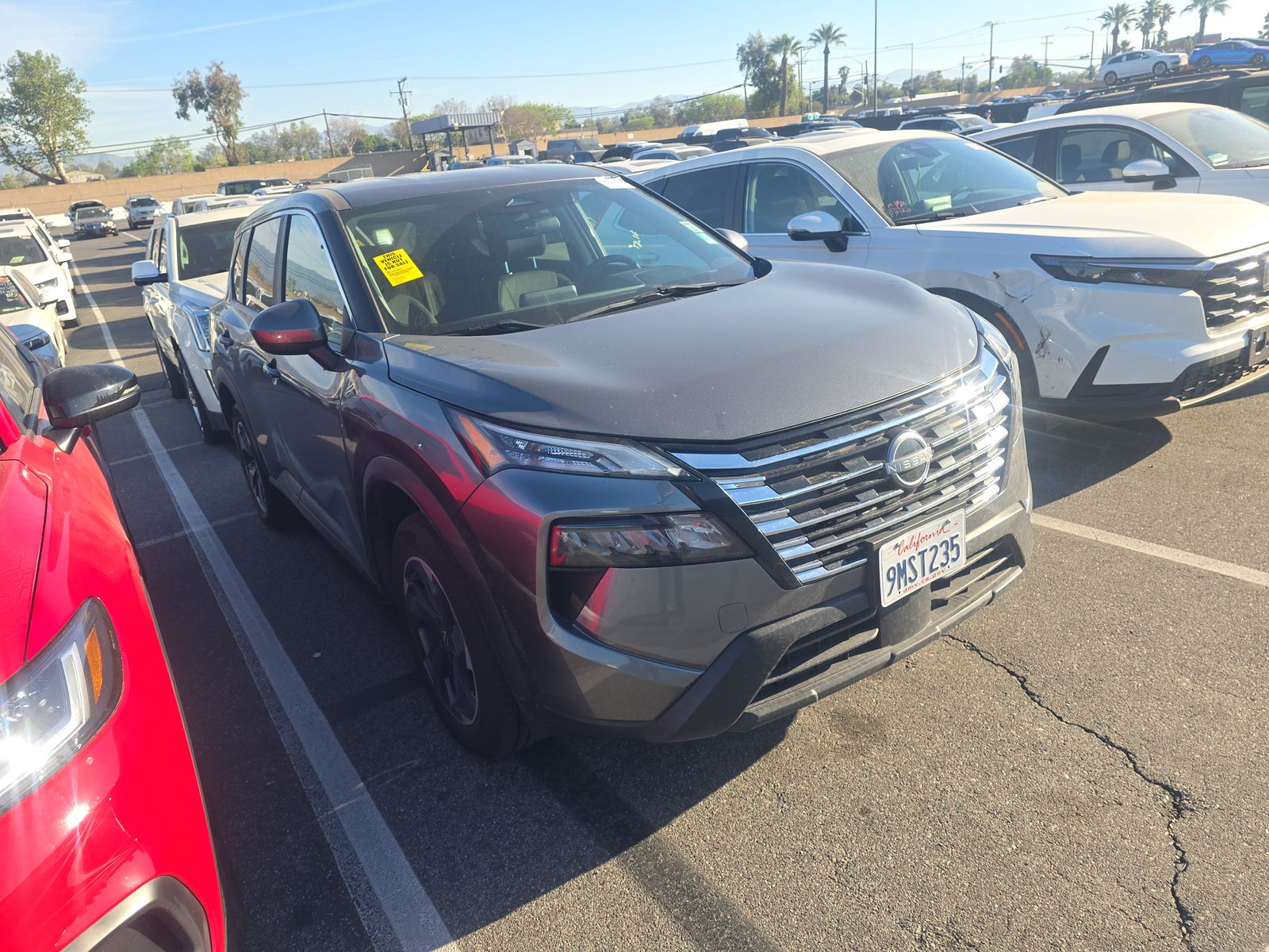 2024 Nissan Rogue SV FWD