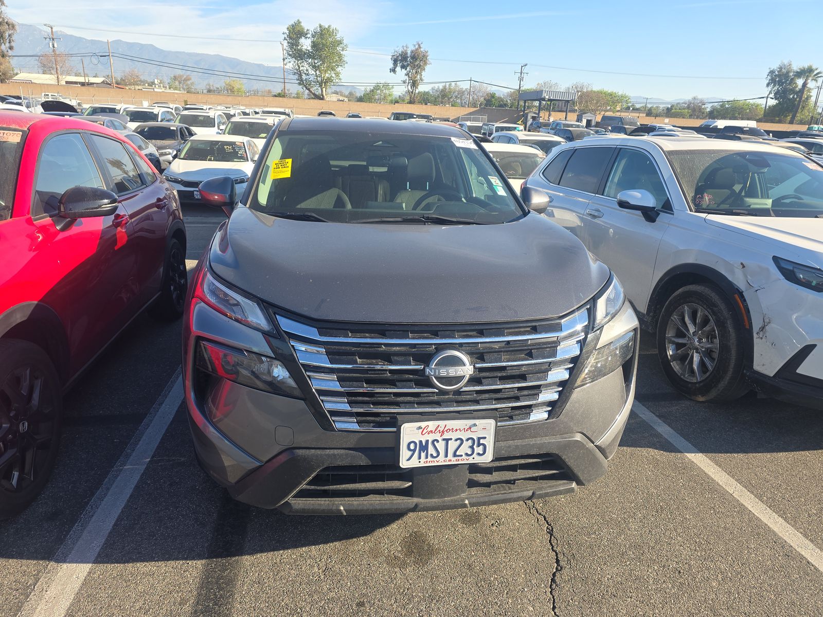 2024 Nissan Rogue SV FWD