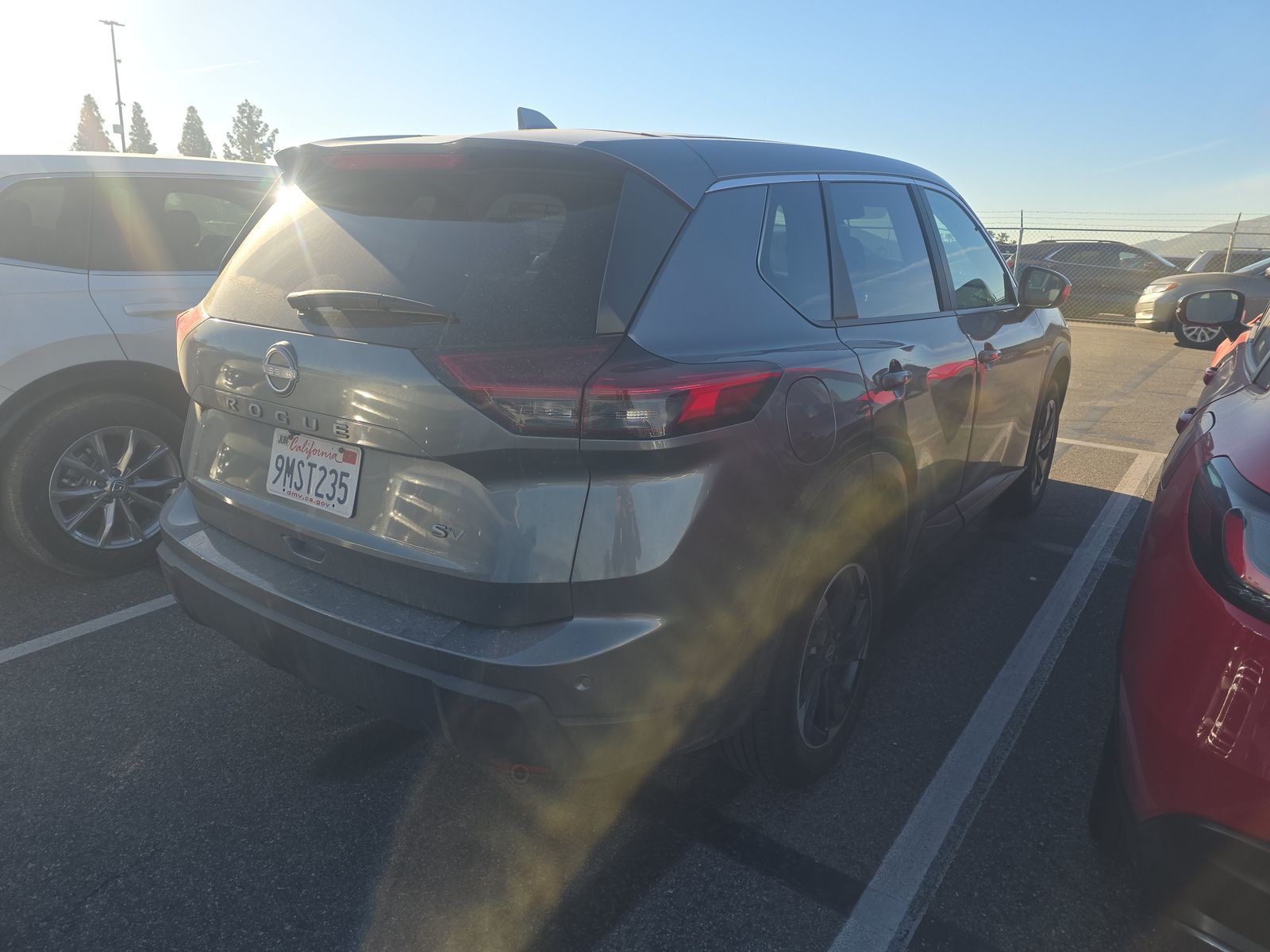 2024 Nissan Rogue SV FWD