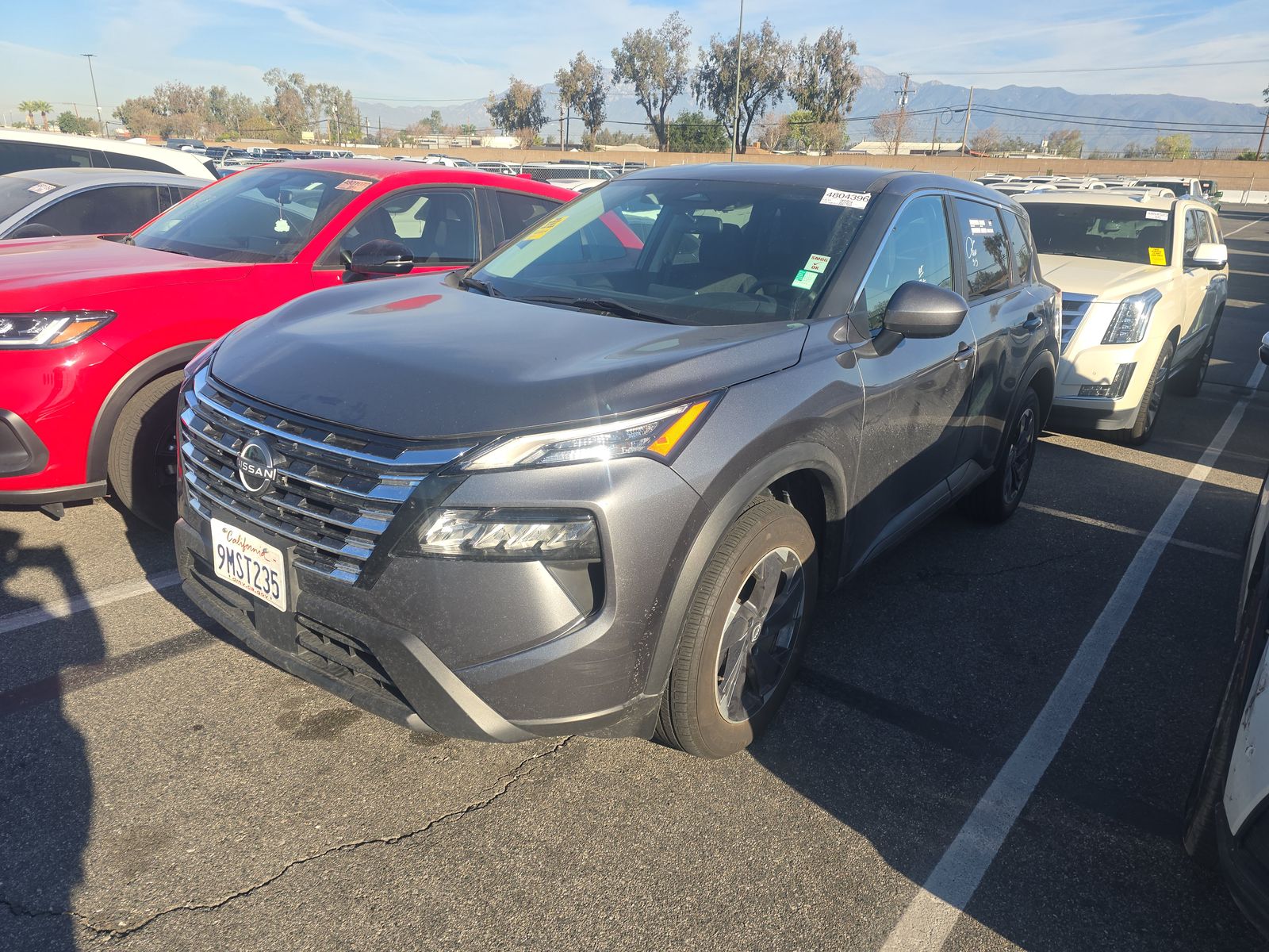 2024 Nissan Rogue SV FWD