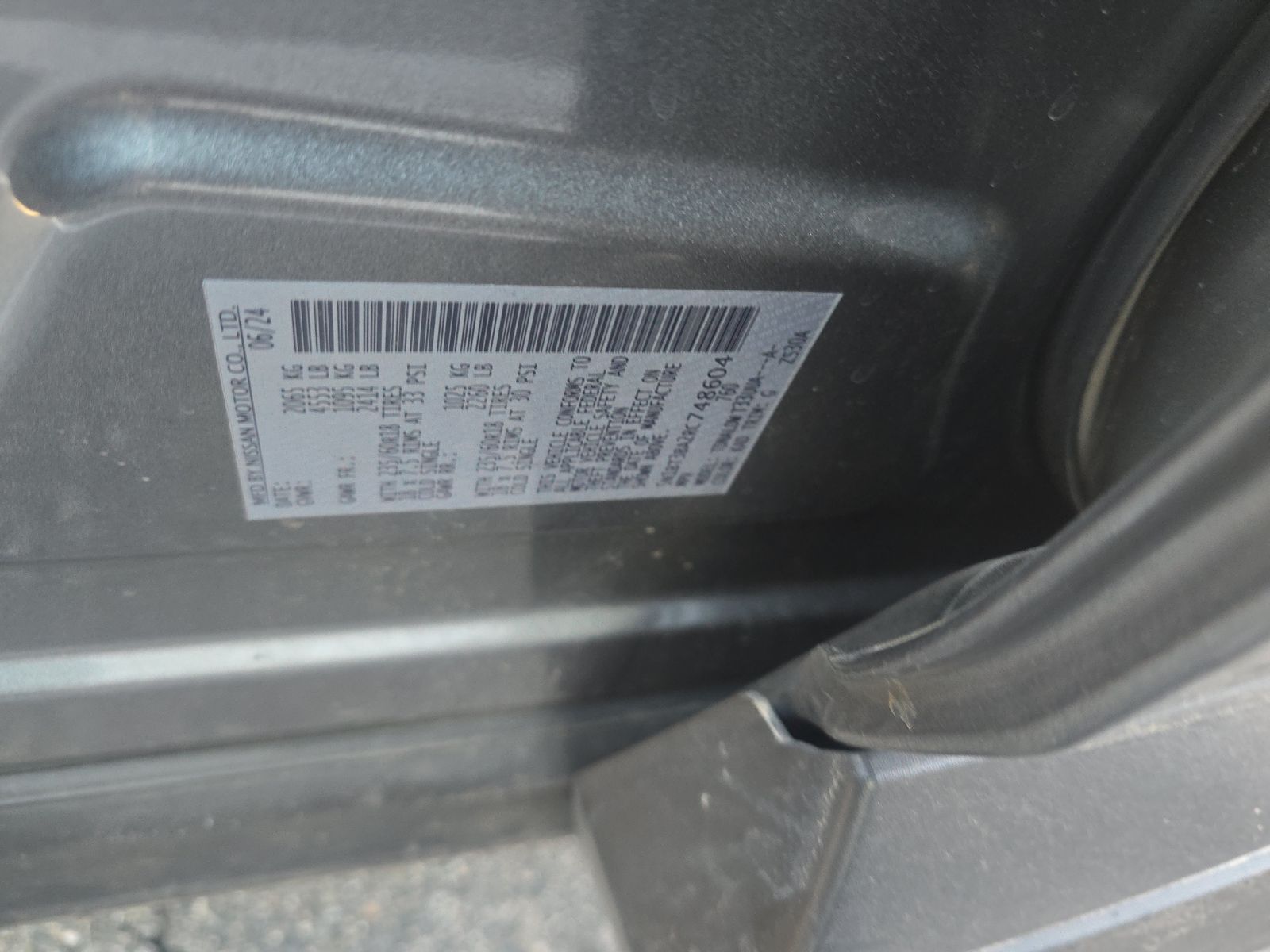 2024 Nissan Rogue SV FWD