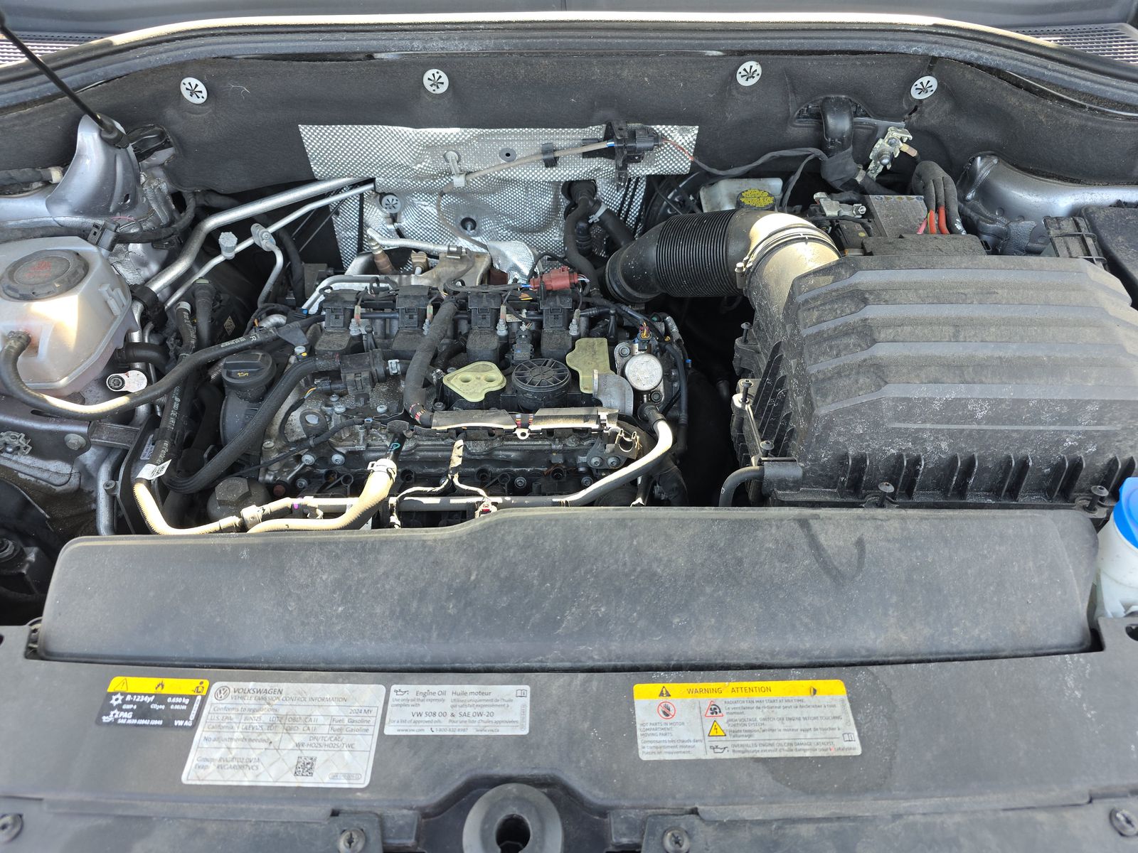 2024 Volkswagen Atlas 2.0T SE AWD