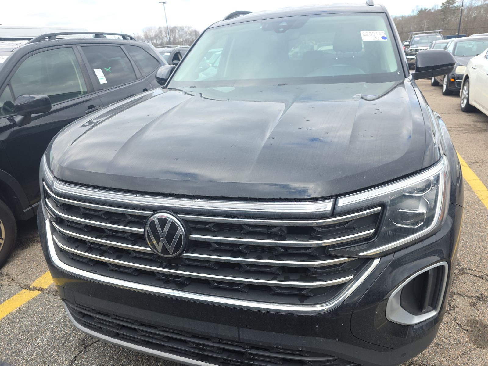 2024 Volkswagen Atlas 2.0T SE FWD
