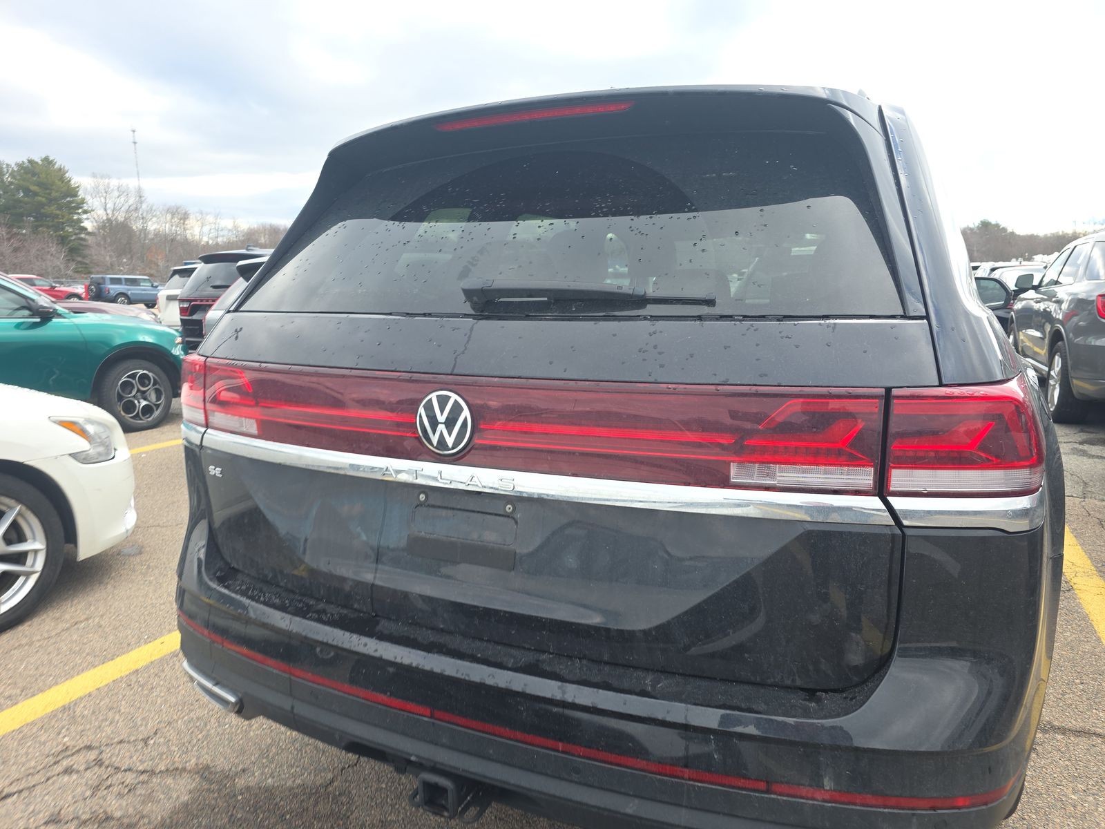 2024 Volkswagen Atlas 2.0T SE FWD