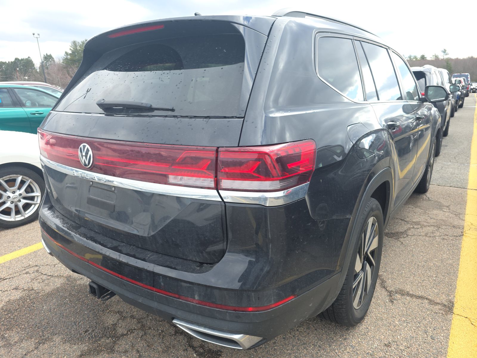 2024 Volkswagen Atlas 2.0T SE FWD