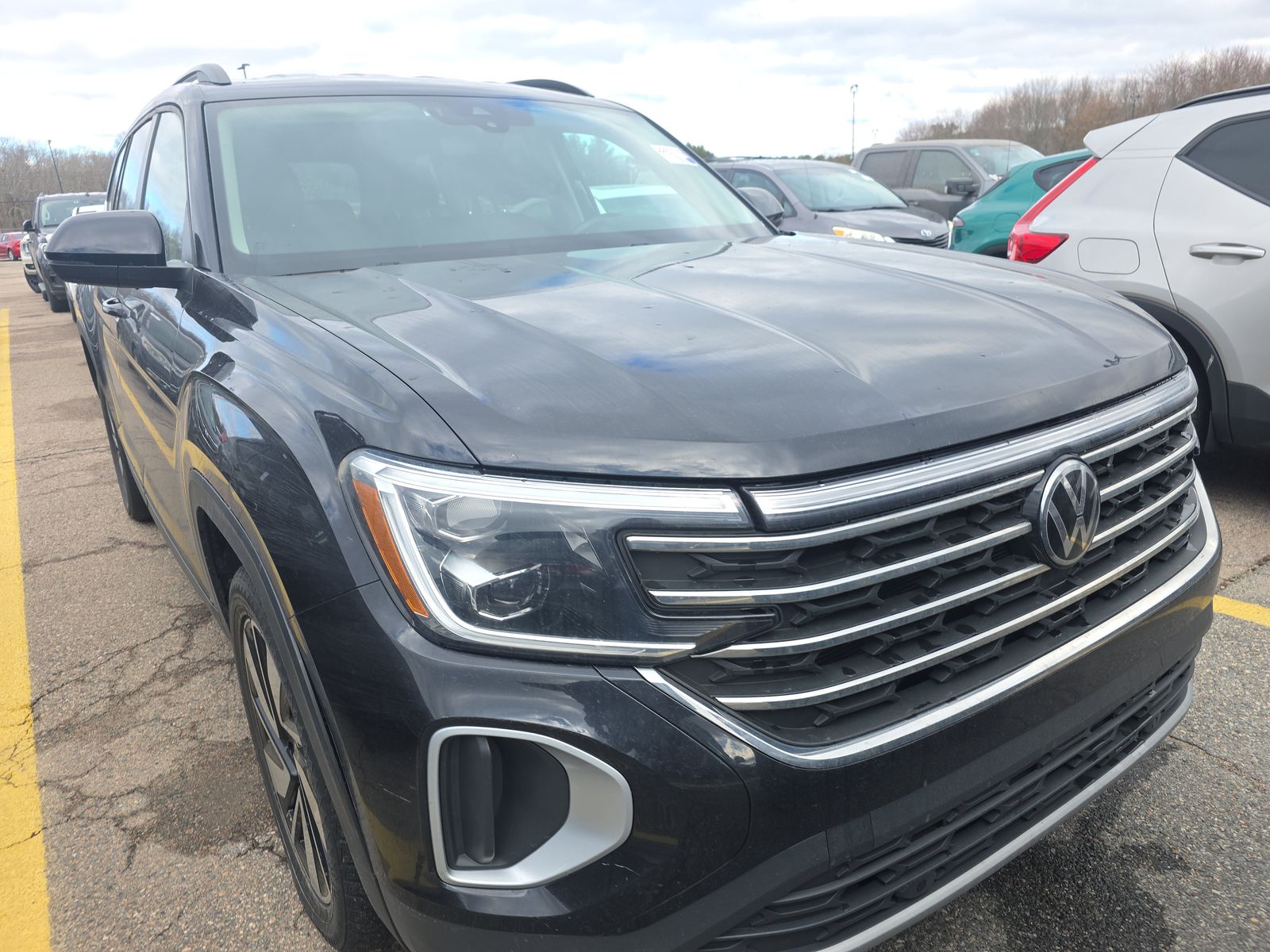 2024 Volkswagen Atlas 2.0T SE FWD