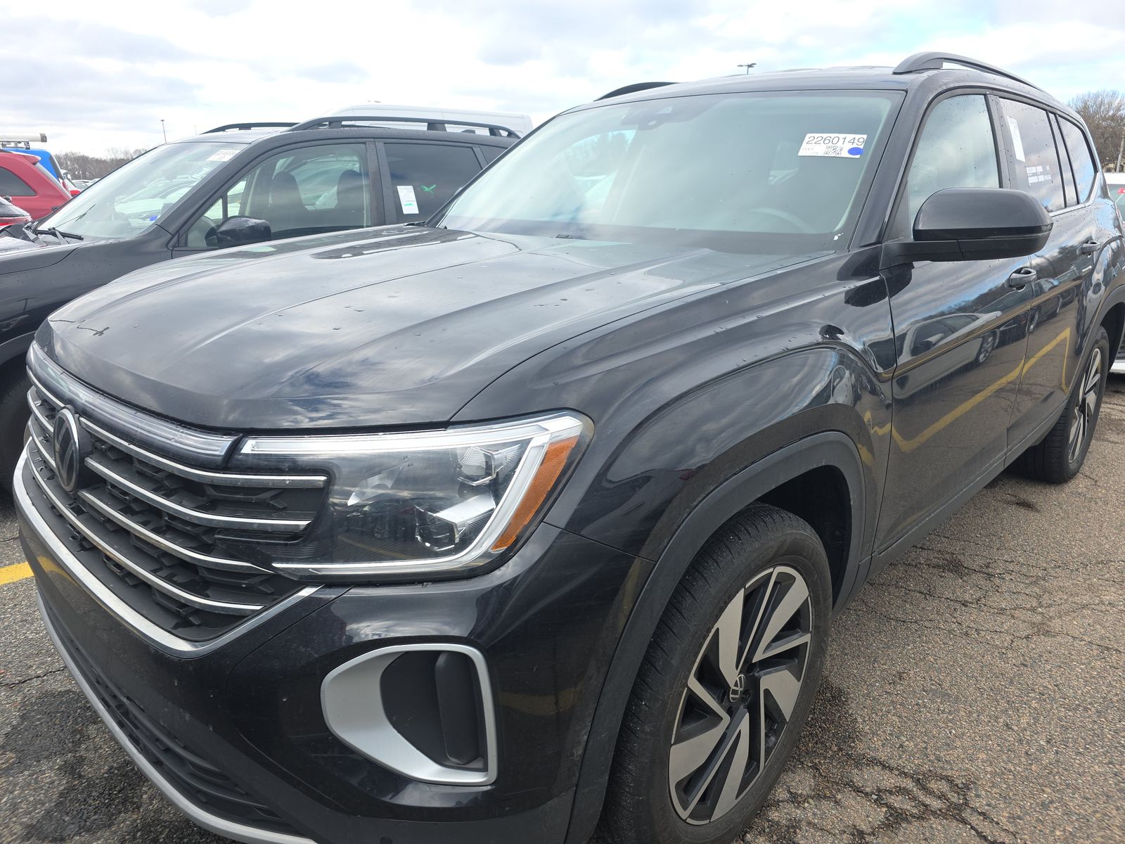 2024 Volkswagen Atlas 2.0T SE FWD