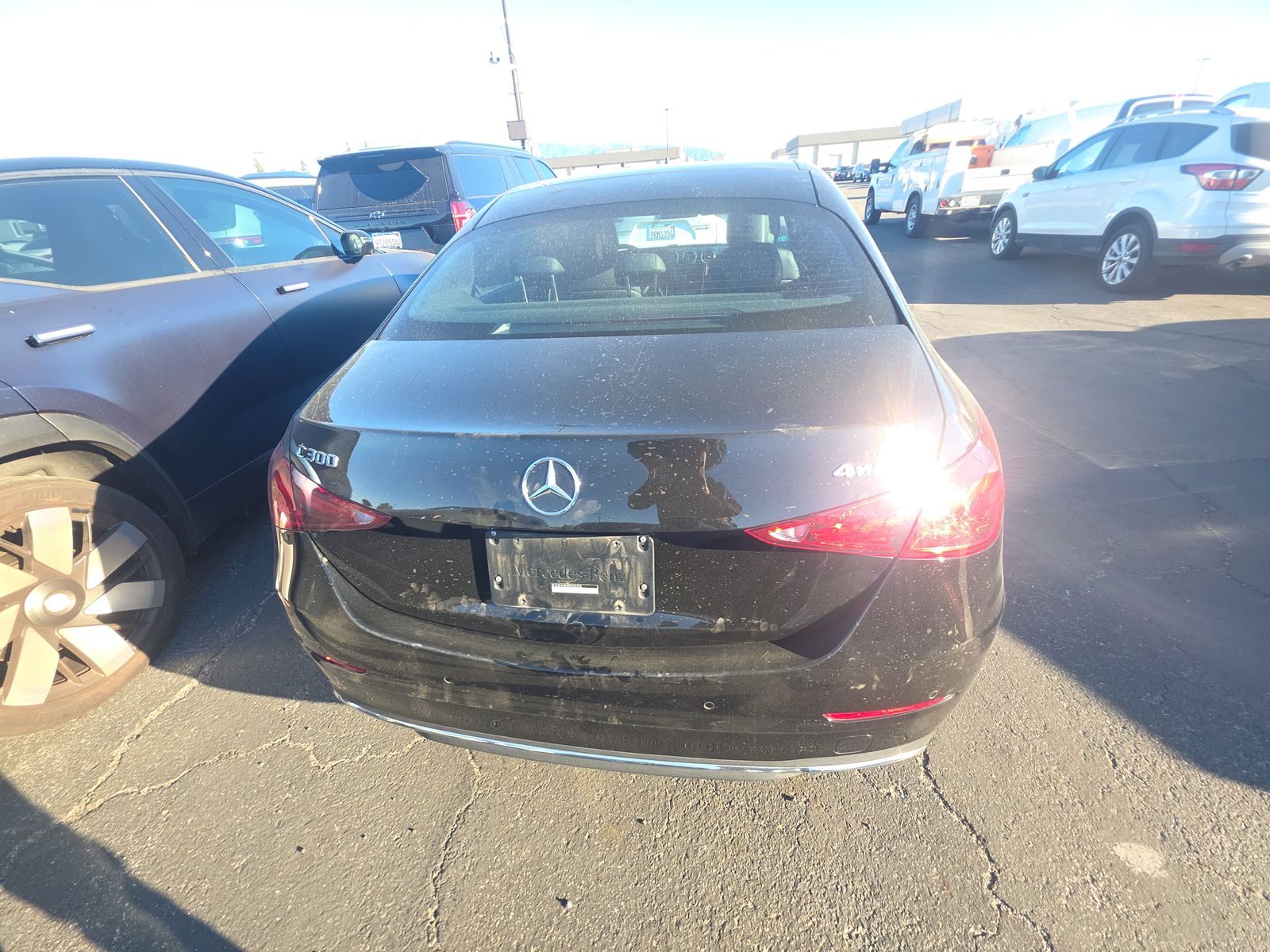 2025 Mercedes-Benz C-Class C 300 AWD