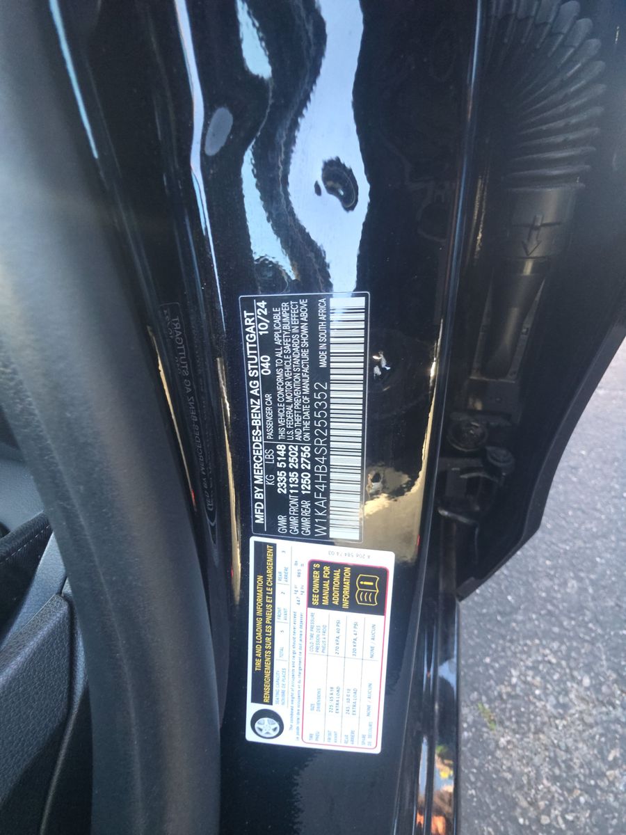 2025 Mercedes-Benz C-Class C 300 AWD