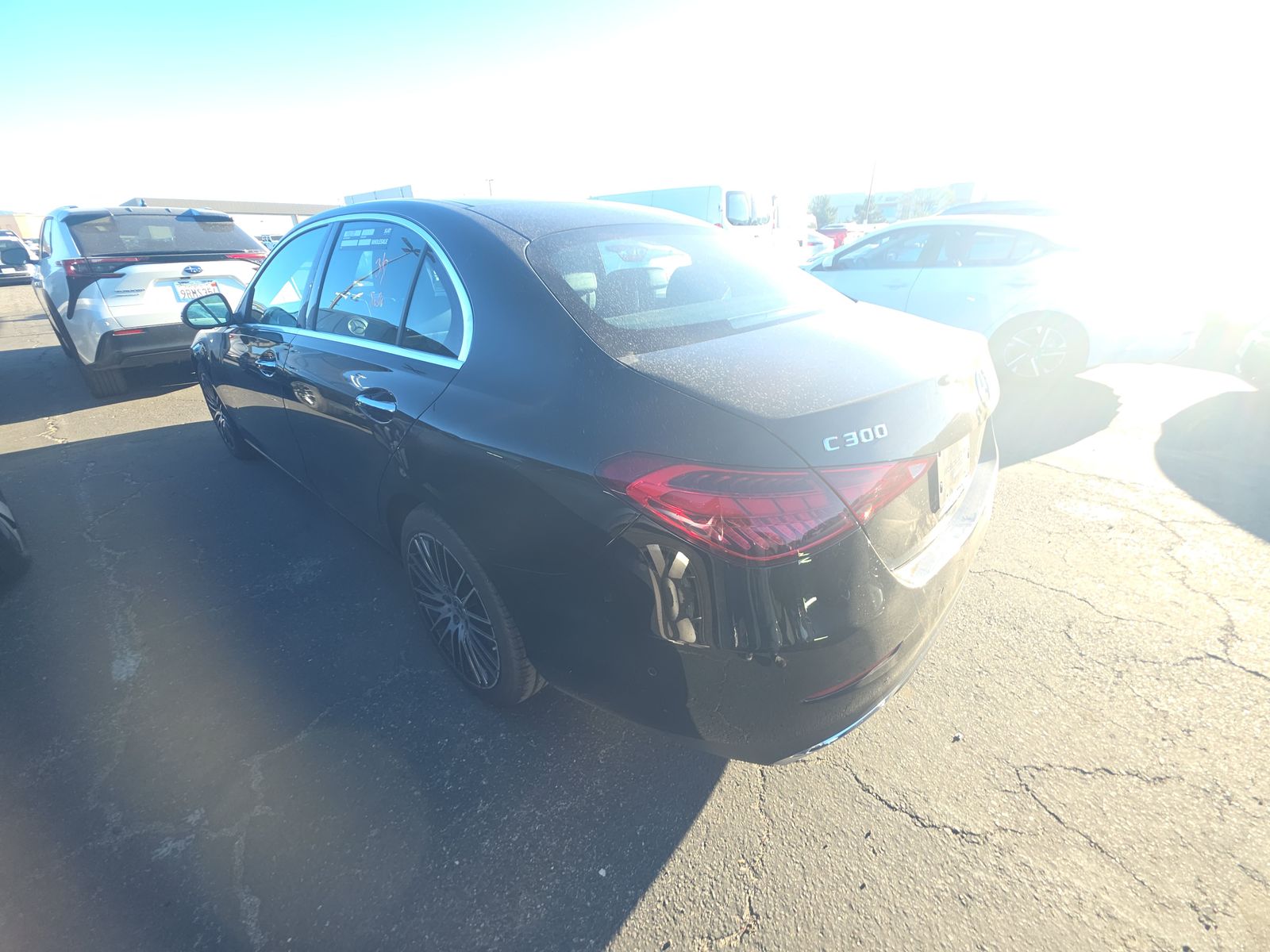 2025 Mercedes-Benz C-Class C 300 AWD