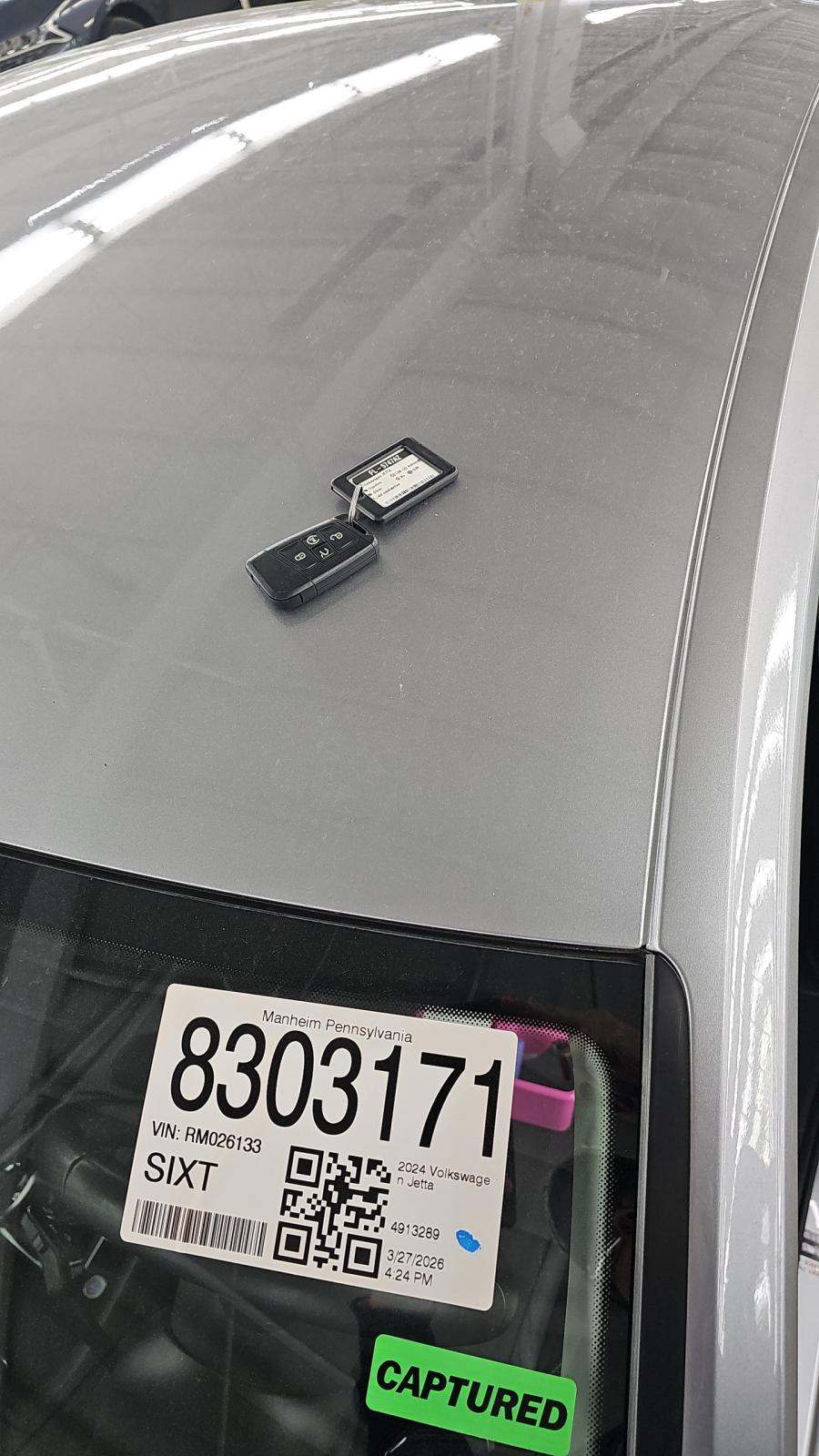 2024 Volkswagen Jetta 1.5T SE FWD