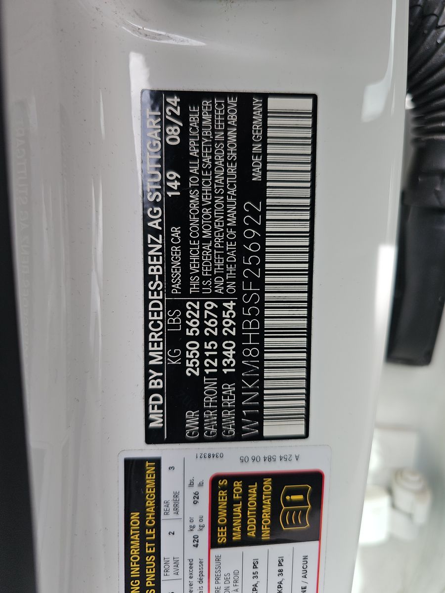 2025 Mercedes-Benz GLC AMG GLC 43 AWD