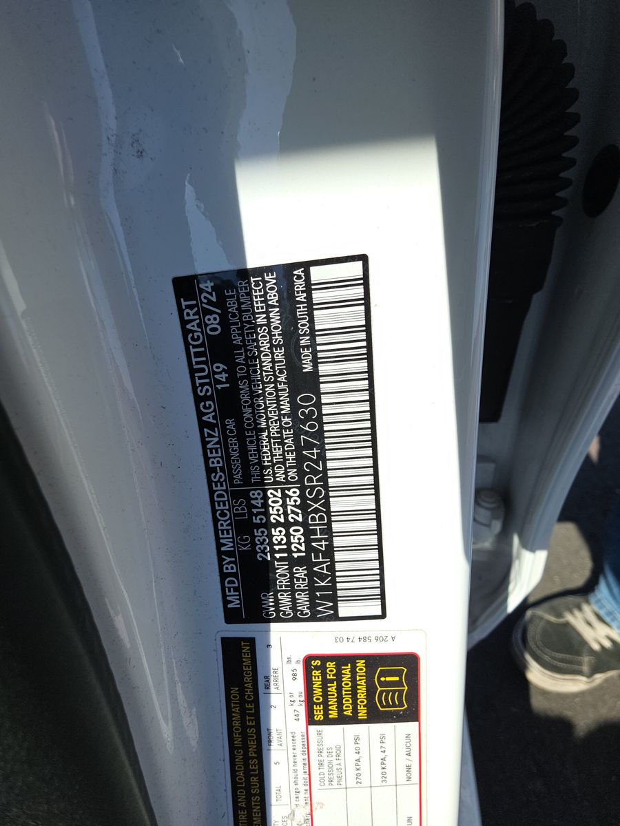 2025 Mercedes-Benz C-Class C 300 AWD