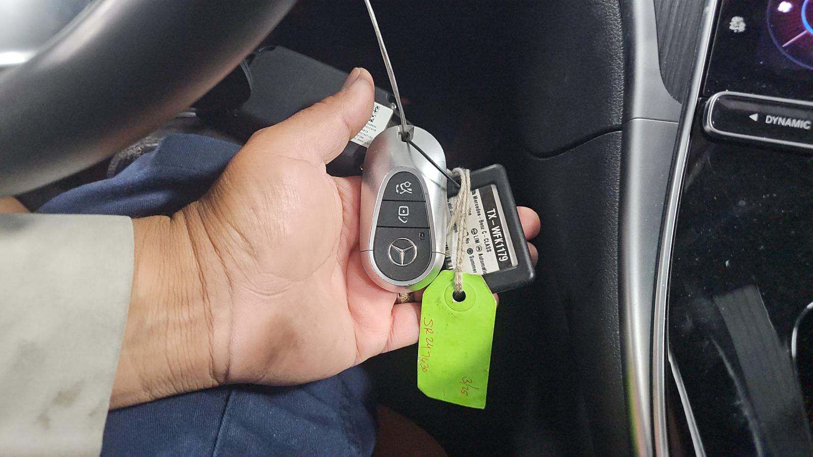 2025 Mercedes-Benz C-Class C 300 AWD