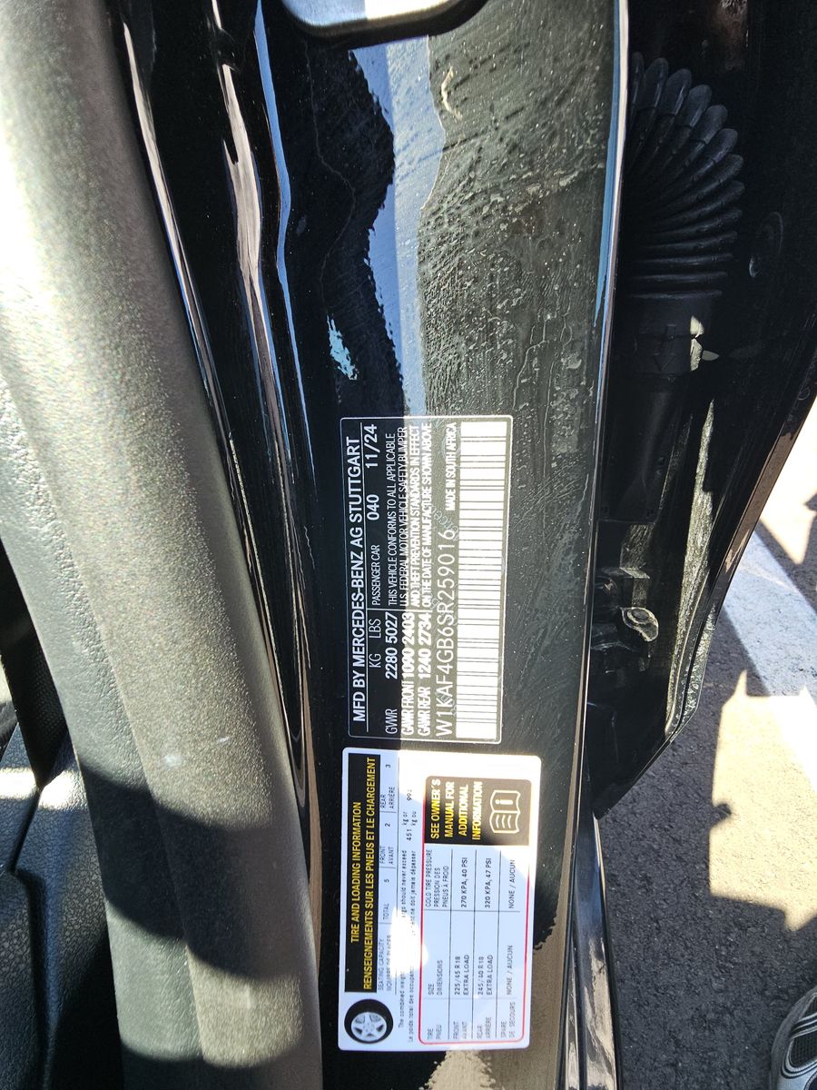 2025 Mercedes-Benz C-Class C 300 FWD