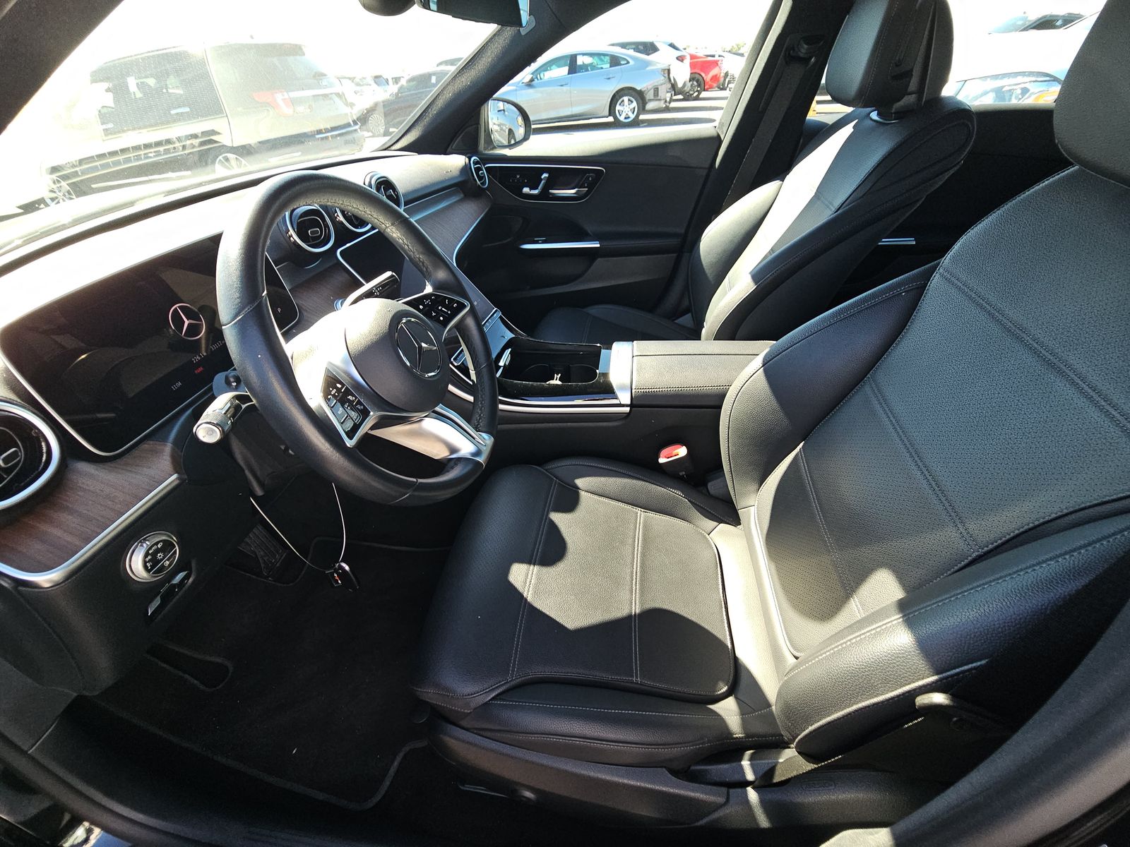 2025 Mercedes-Benz C-Class C 300 FWD