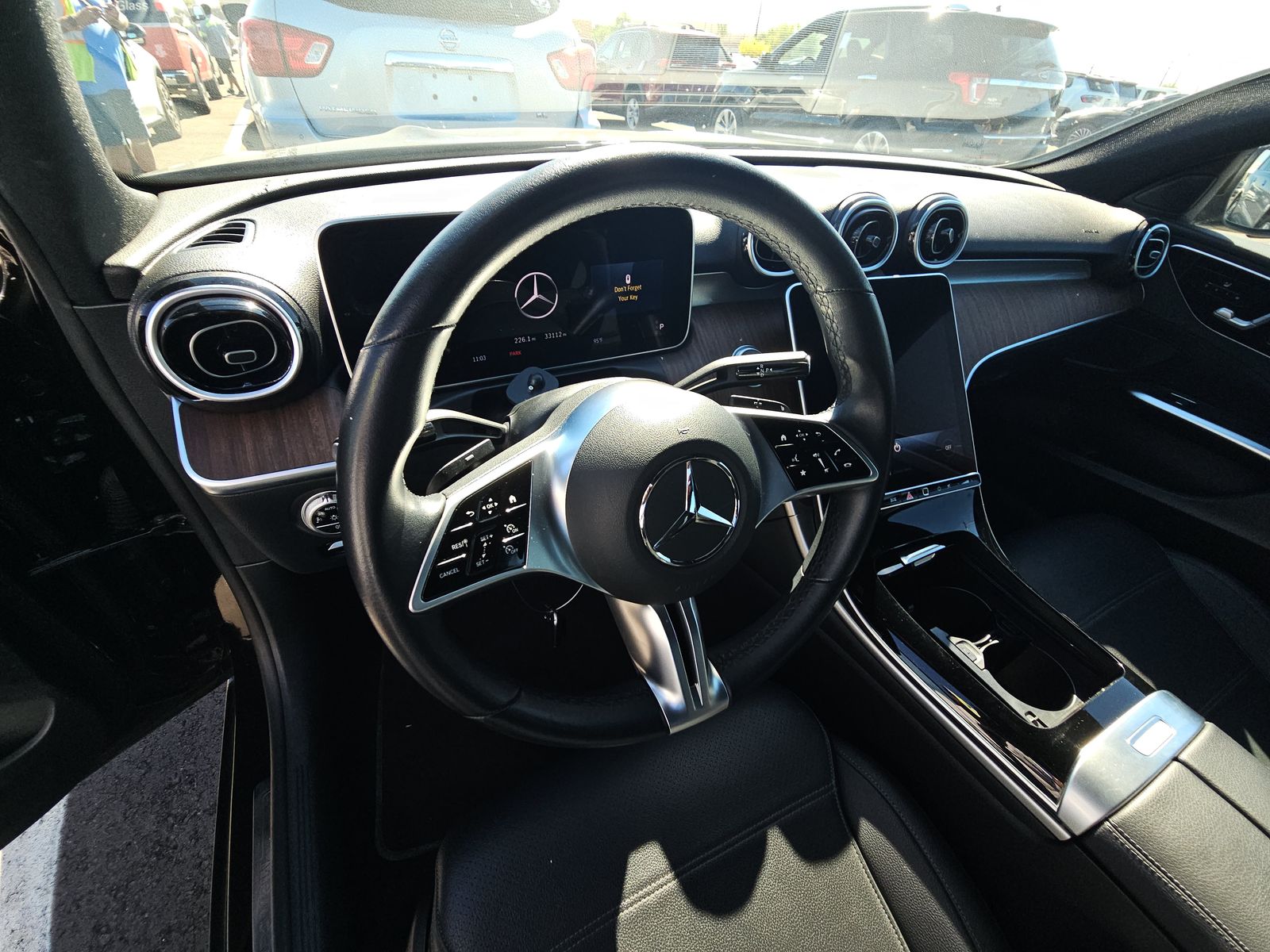 2025 Mercedes-Benz C-Class C 300 FWD