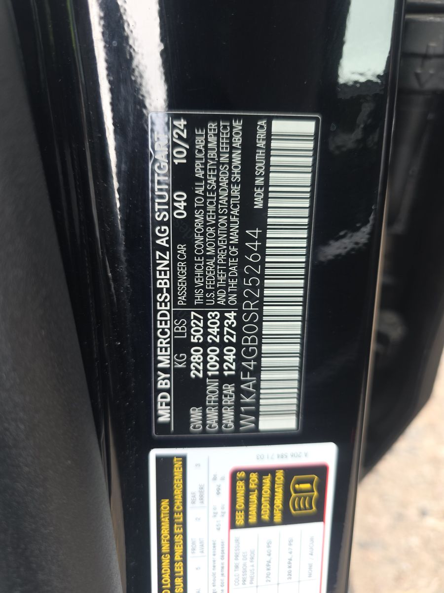 2025 Mercedes-Benz C-Class C 300 FWD