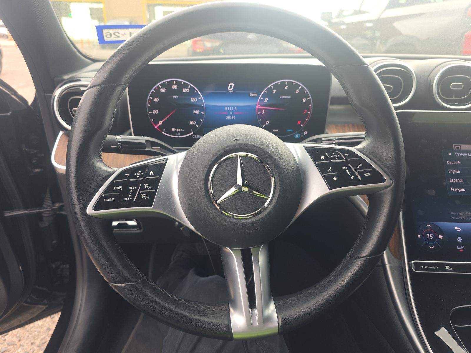 2025 Mercedes-Benz C-Class C 300 FWD