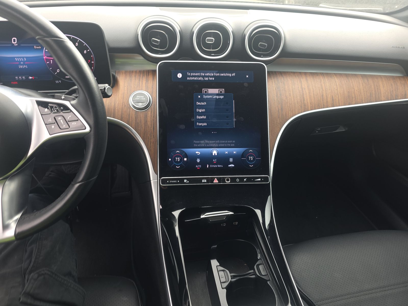 2025 Mercedes-Benz C-Class C 300 FWD