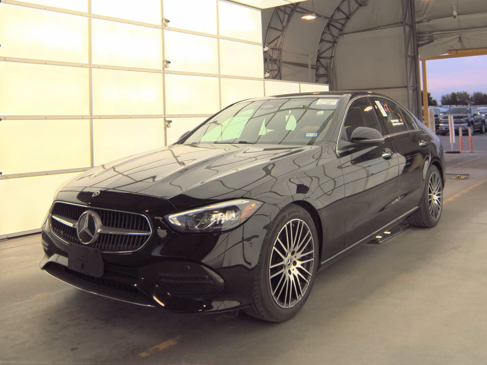 2025 Mercedes-Benz C-Class C 300 FWD