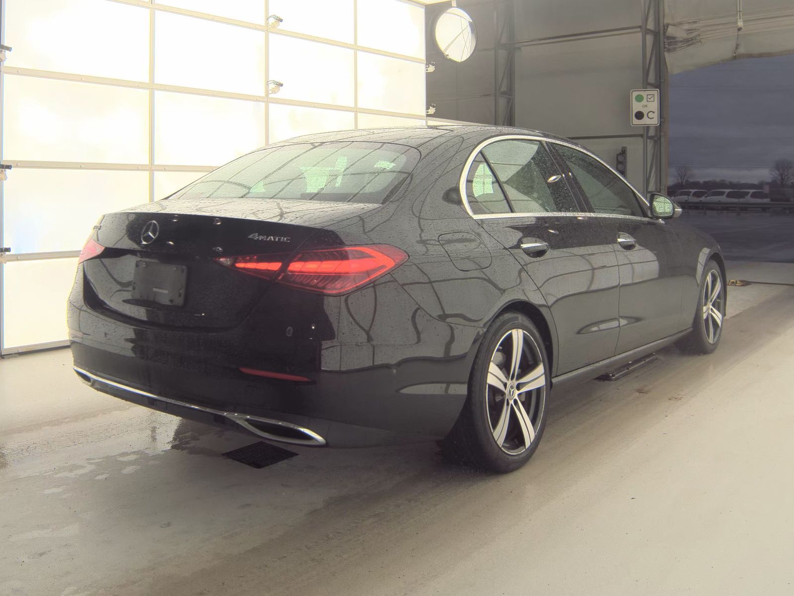 2025 Mercedes-Benz C-Class C 300 AWD