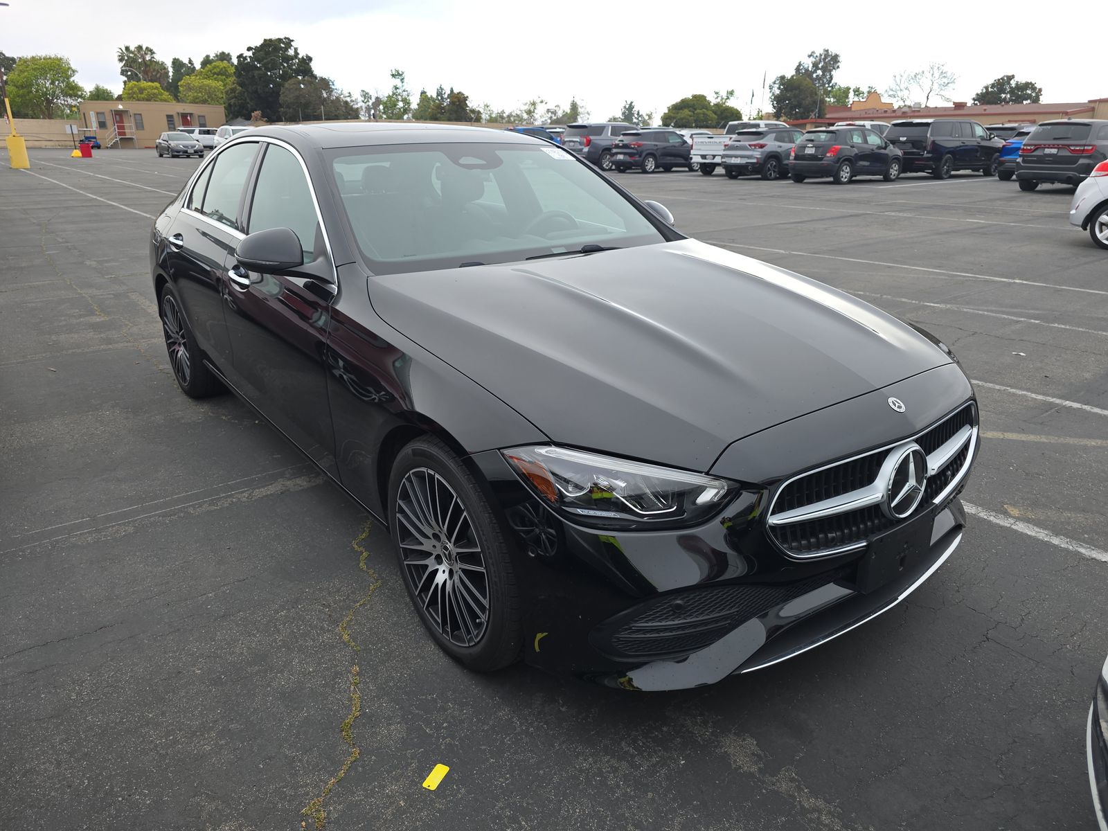 2025 Mercedes-Benz C-Class C 300 FWD