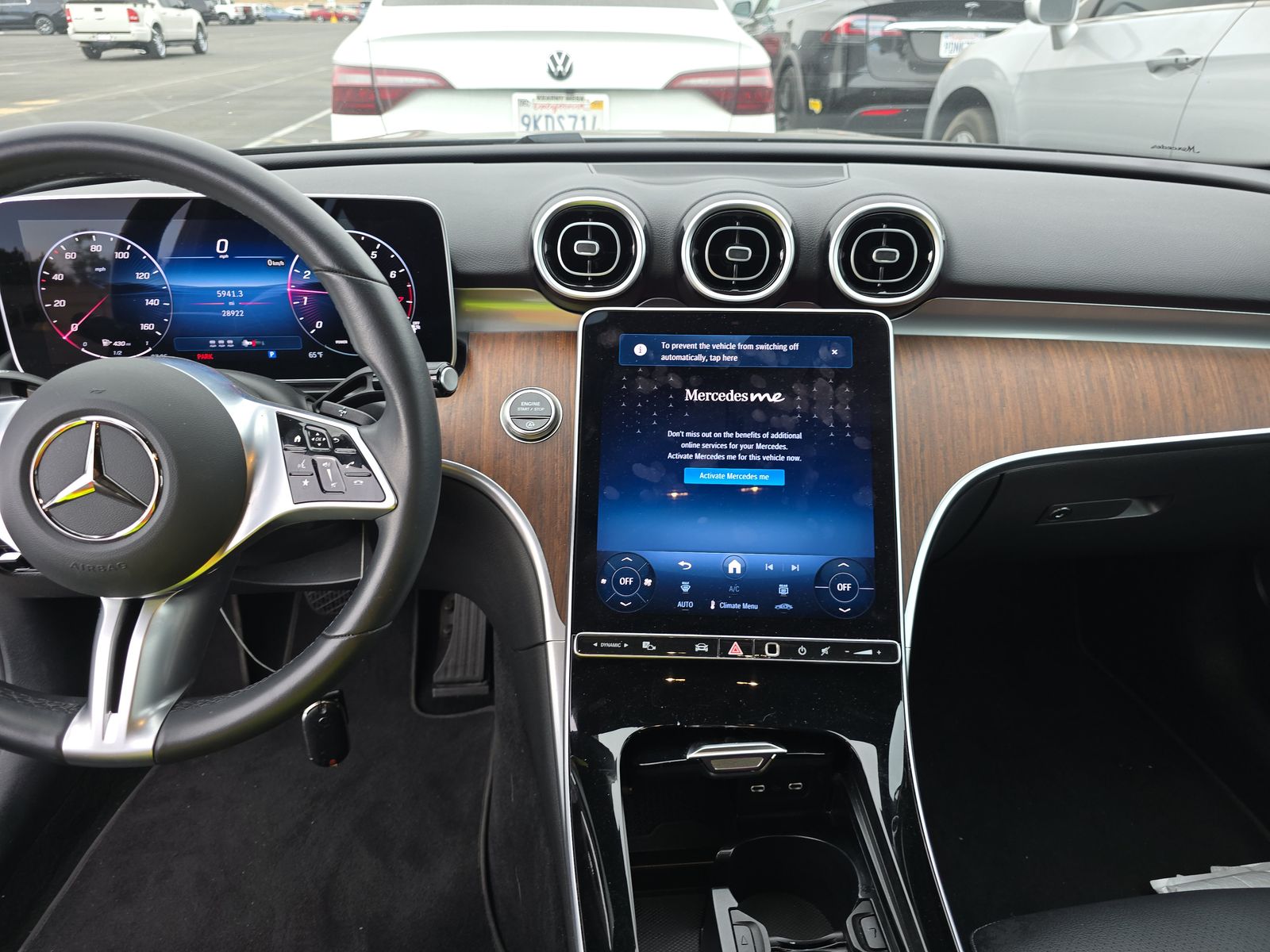 2025 Mercedes-Benz C-Class C 300 FWD