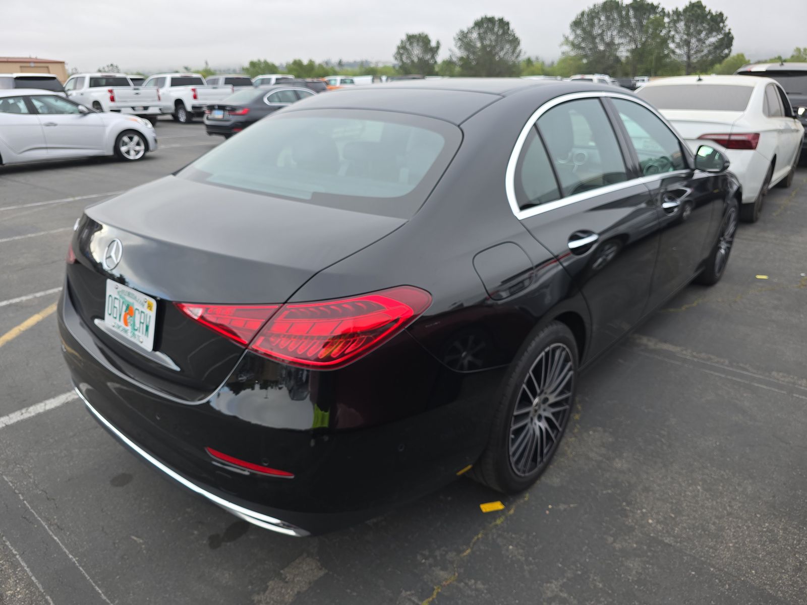 2025 Mercedes-Benz C-Class C 300 FWD