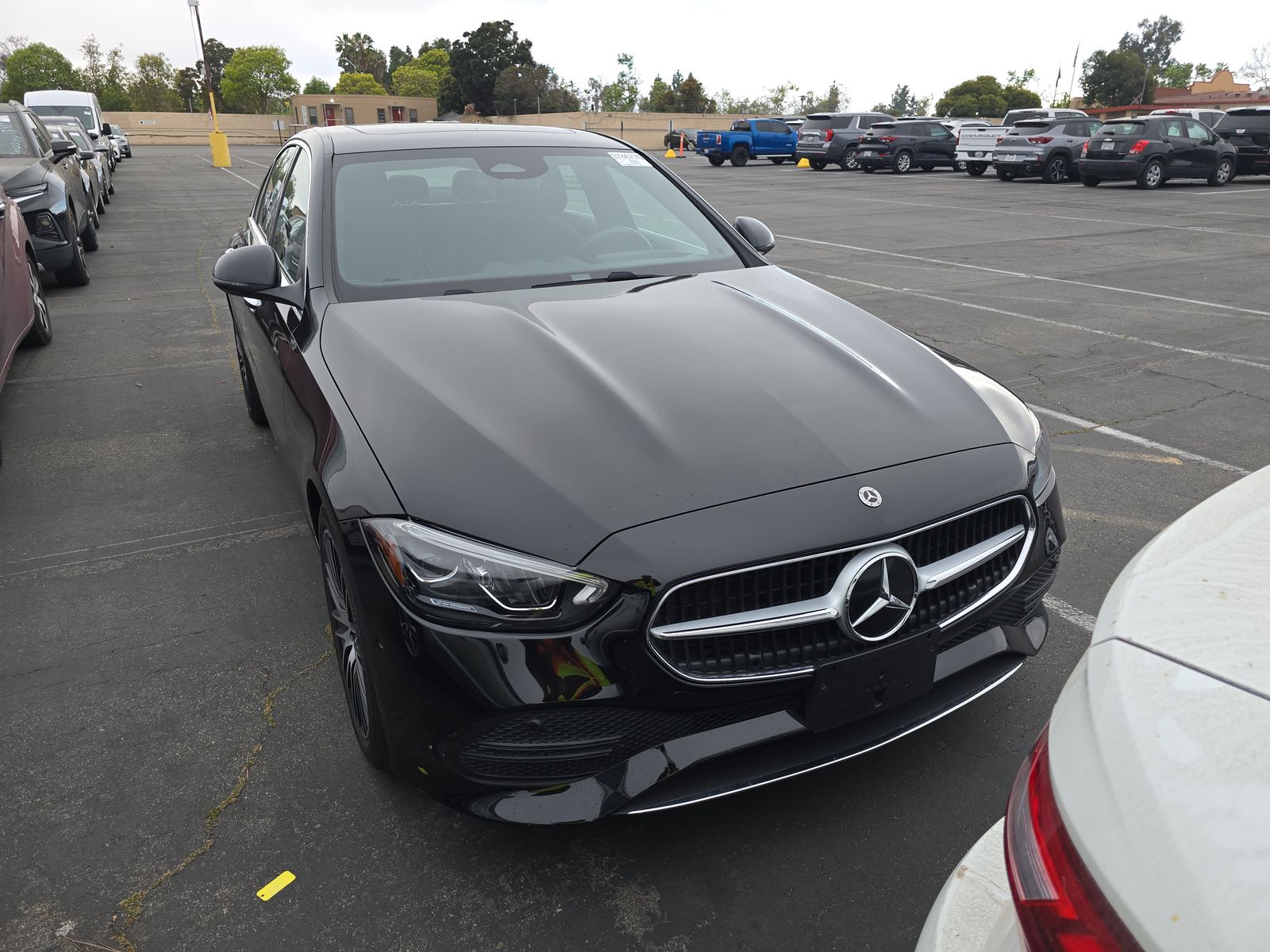 2025 Mercedes-Benz C-Class C 300 FWD
