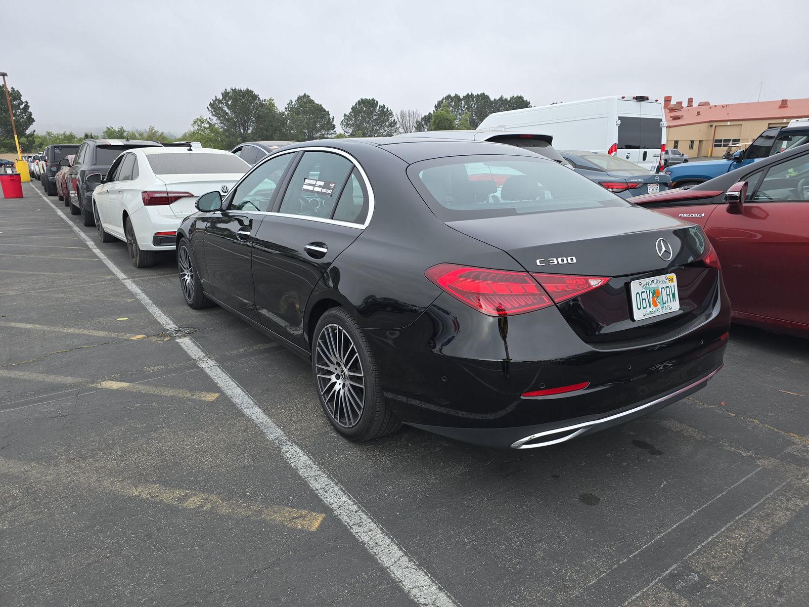 2025 Mercedes-Benz C-Class C 300 FWD