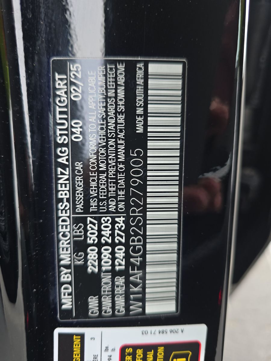 2025 Mercedes-Benz C-Class C 300 FWD