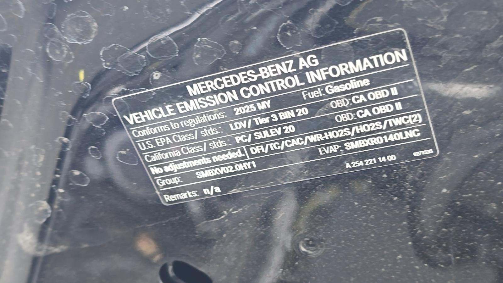 2025 Mercedes-Benz C-Class C 300 FWD