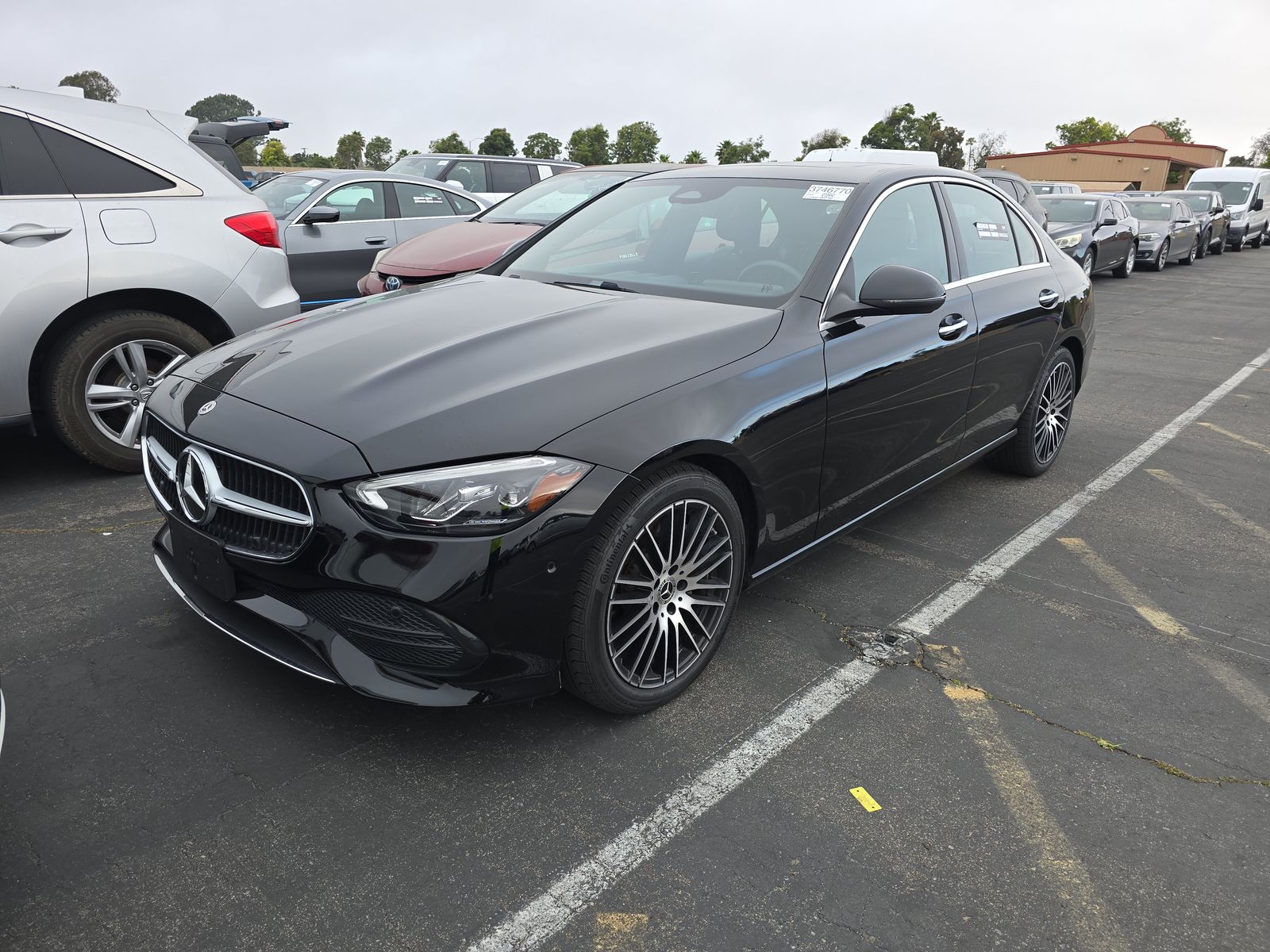 2025 Mercedes-Benz C-Class C 300 FWD