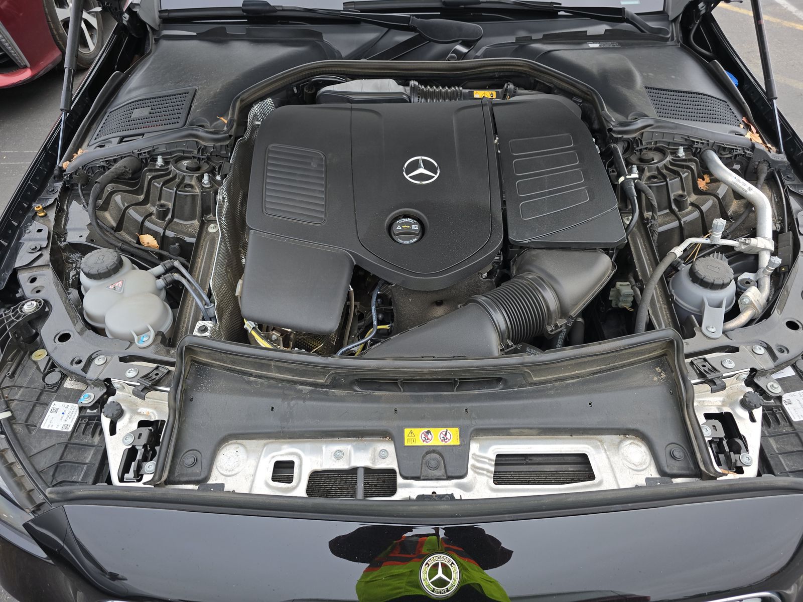 2025 Mercedes-Benz C-Class C 300 FWD