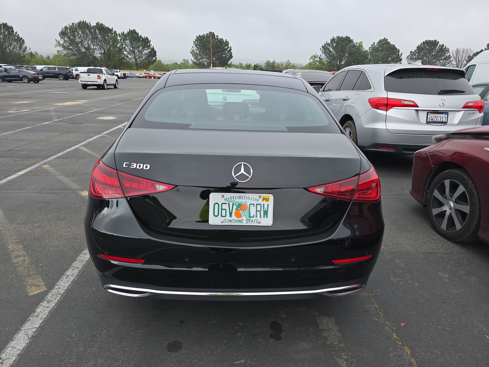 2025 Mercedes-Benz C-Class C 300 FWD