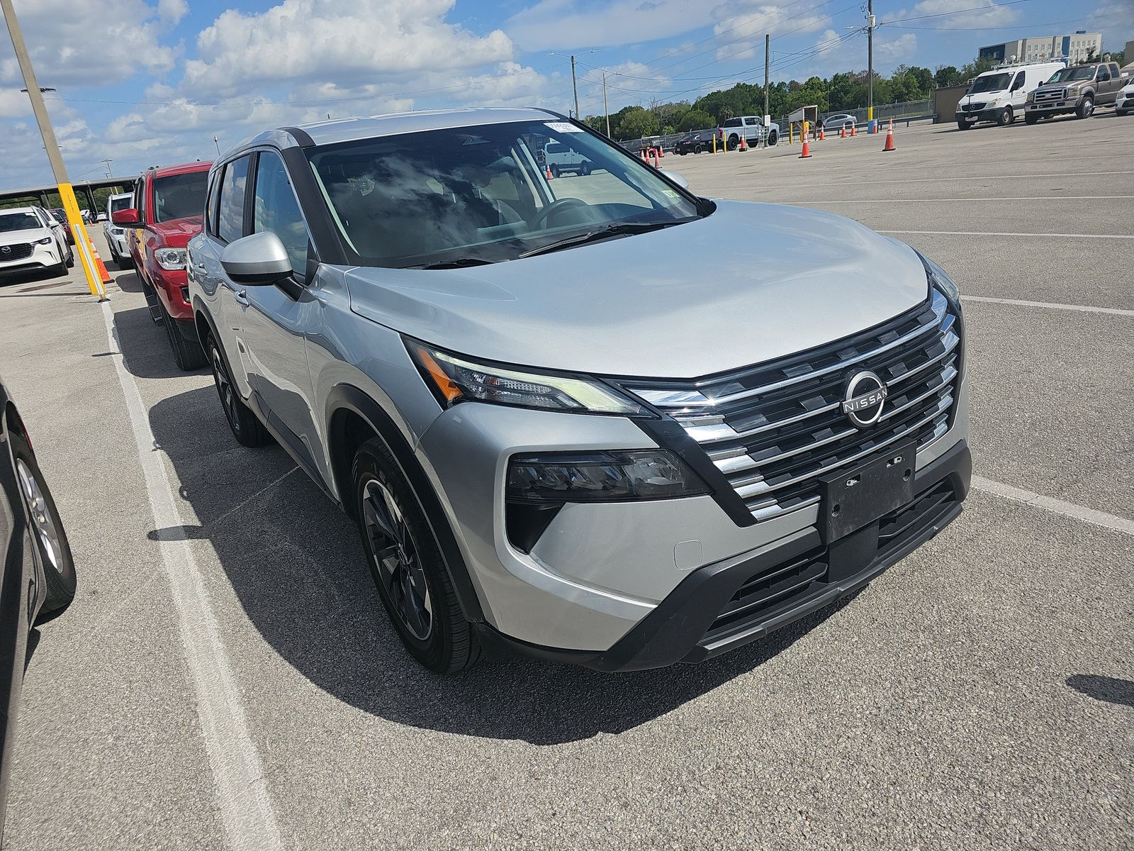 2024 Nissan Rogue SV AWD