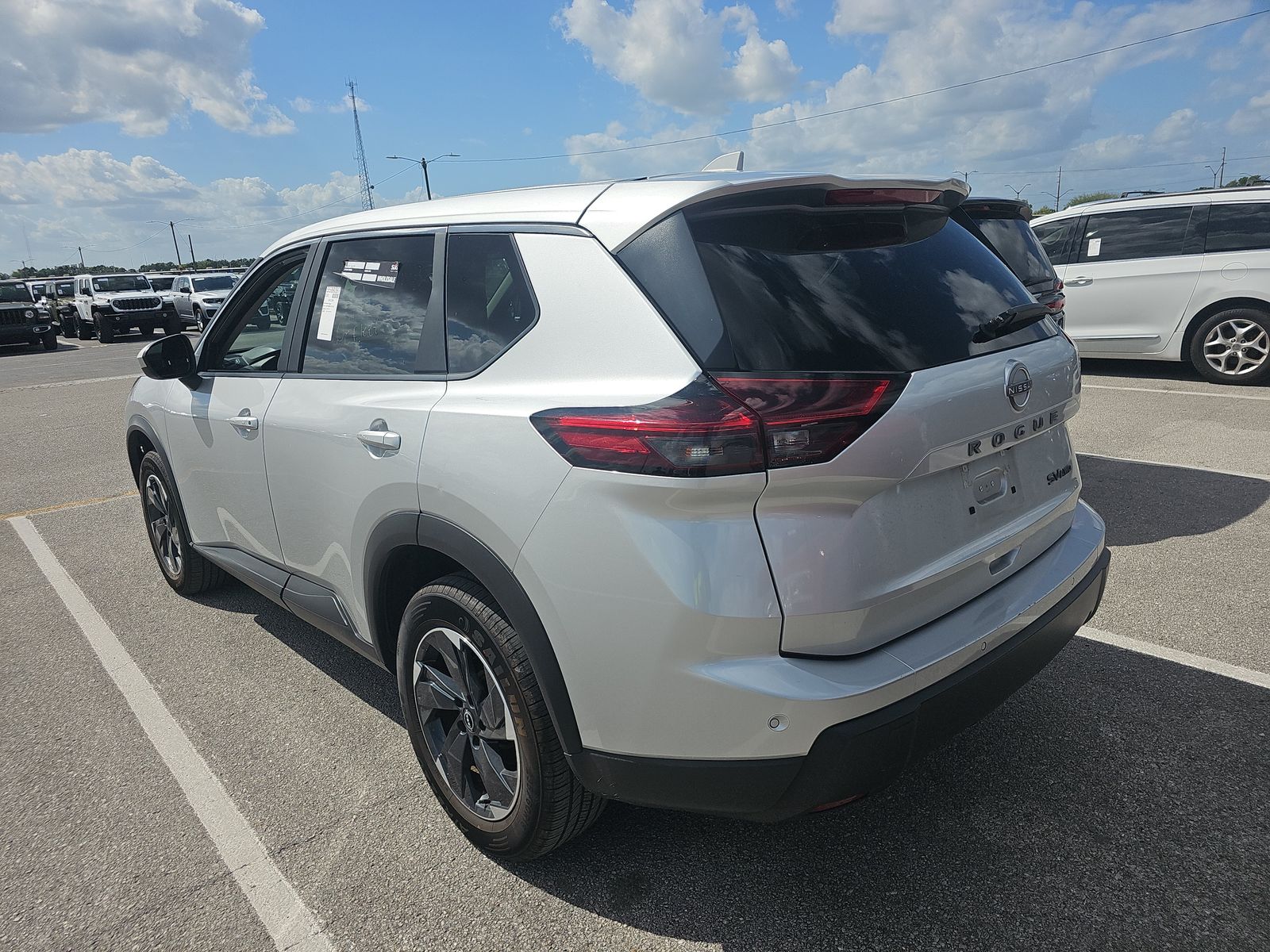 2024 Nissan Rogue SV AWD