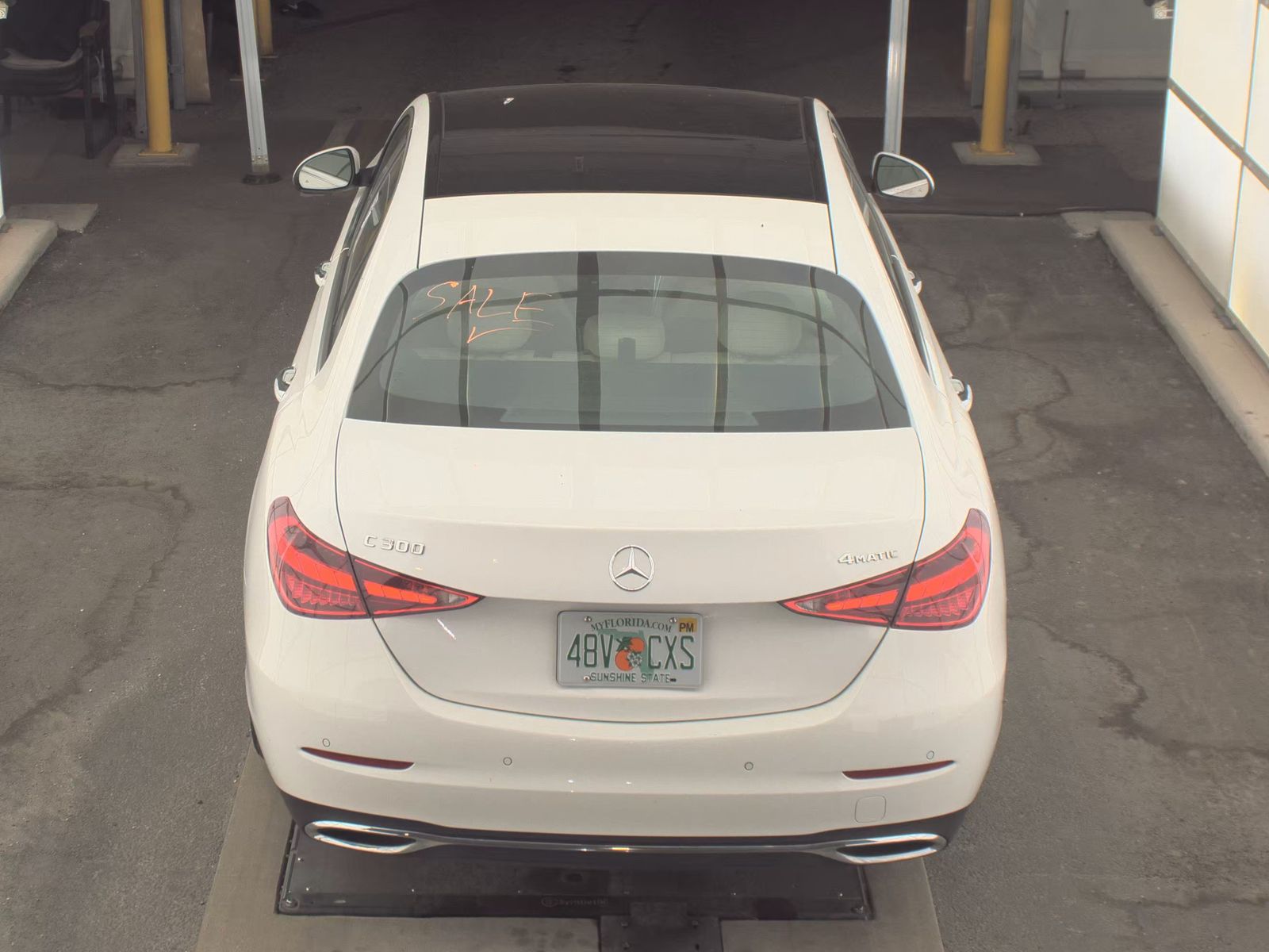 2025 Mercedes-Benz C-Class C 300 AWD