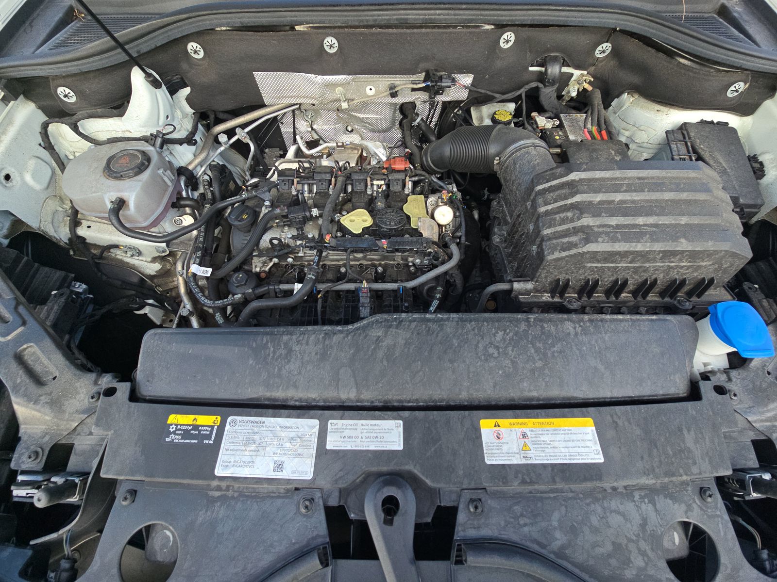 2024 Volkswagen Atlas 2.0T SE AWD