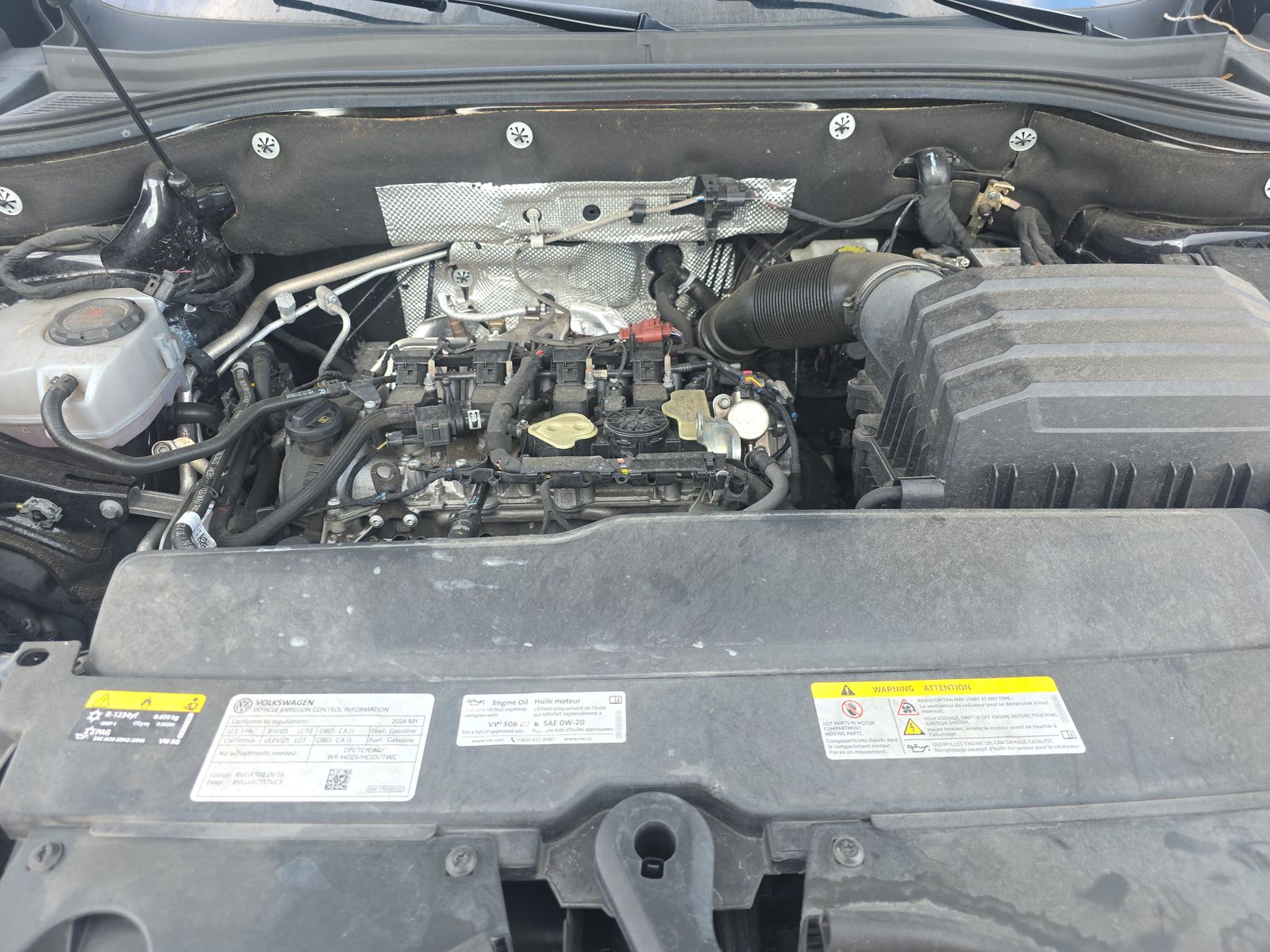 2024 Volkswagen Atlas 2.0T SE FWD